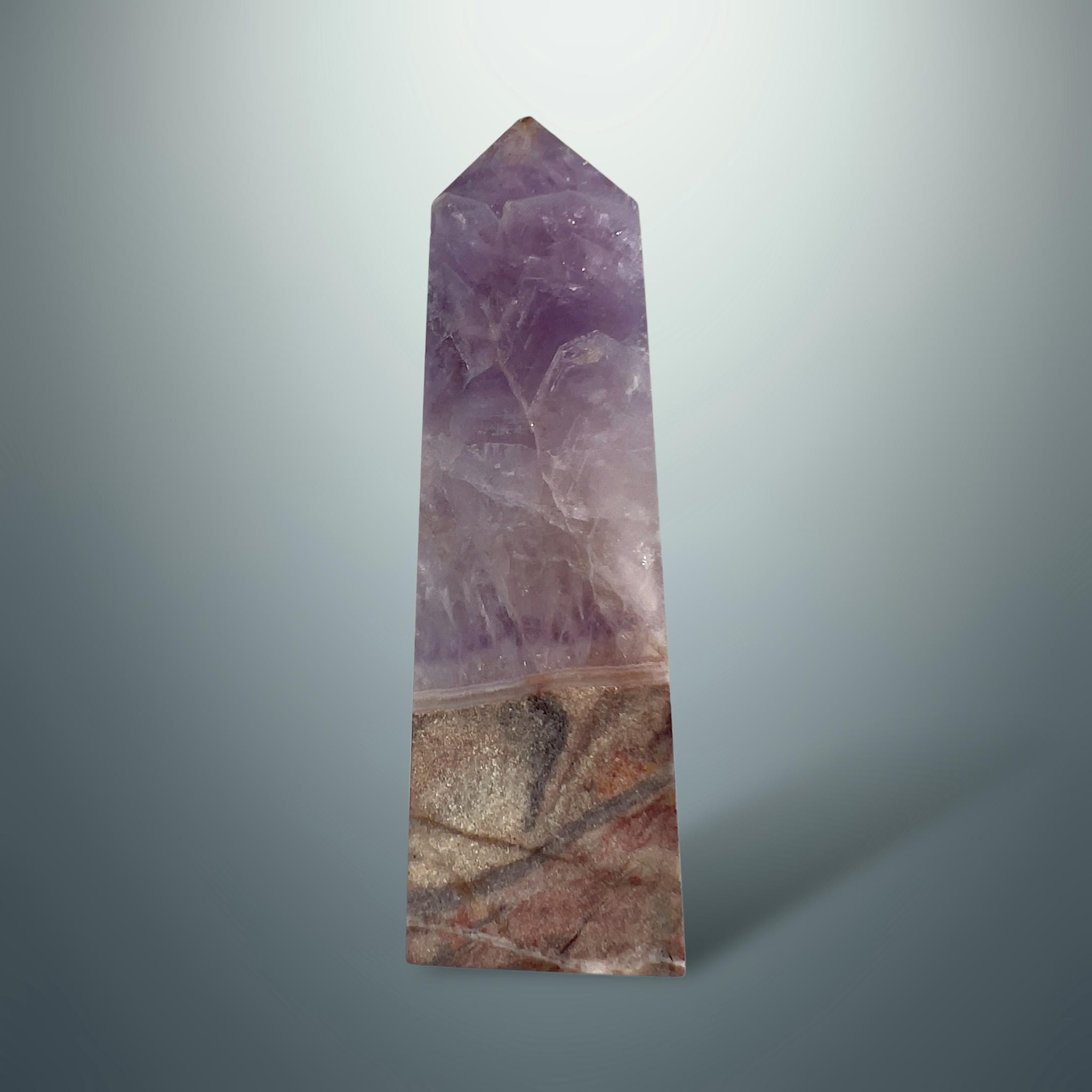 #piezas únicas_torre amatista con ágata 5