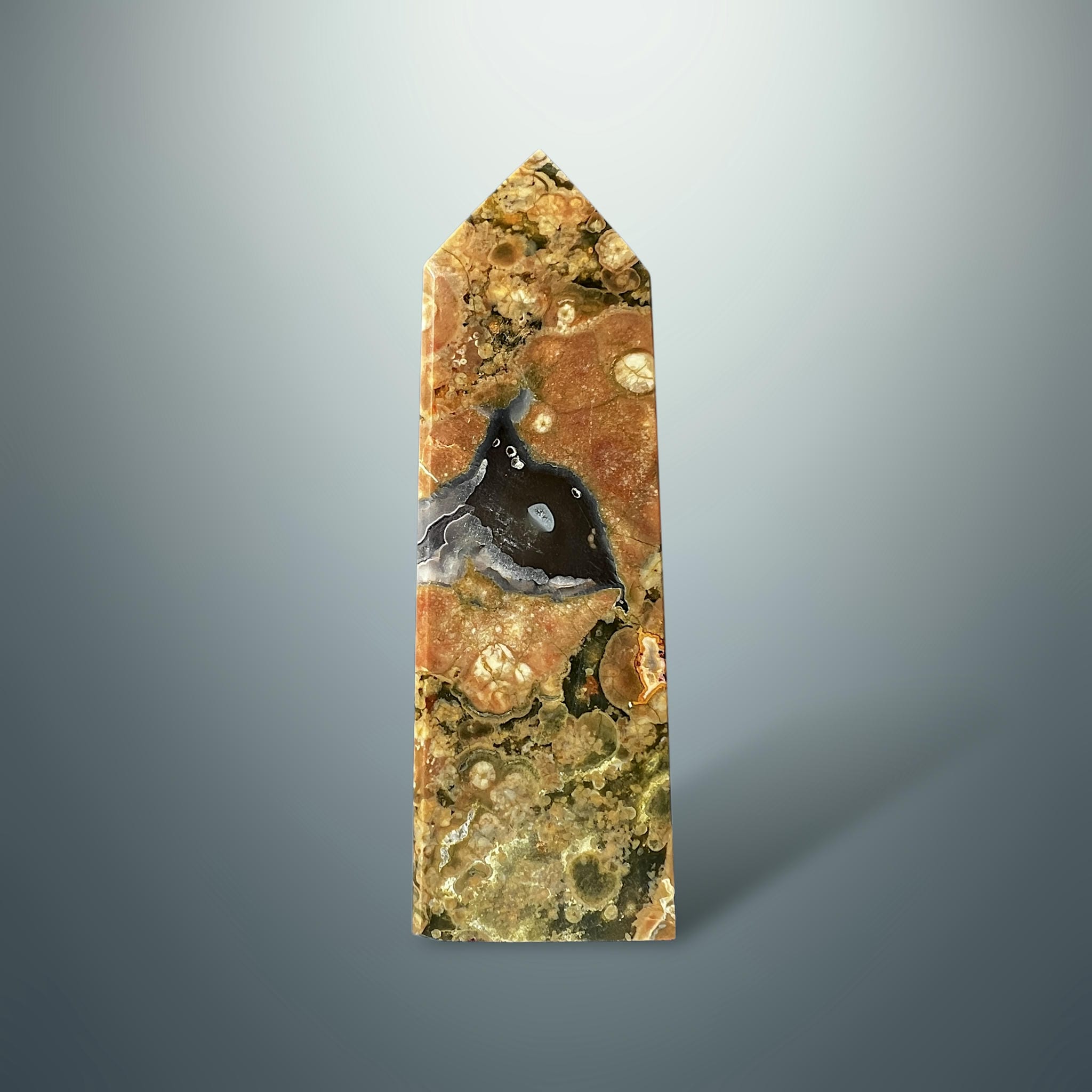 #piezas únicas_torre jaspe selva tropical 5