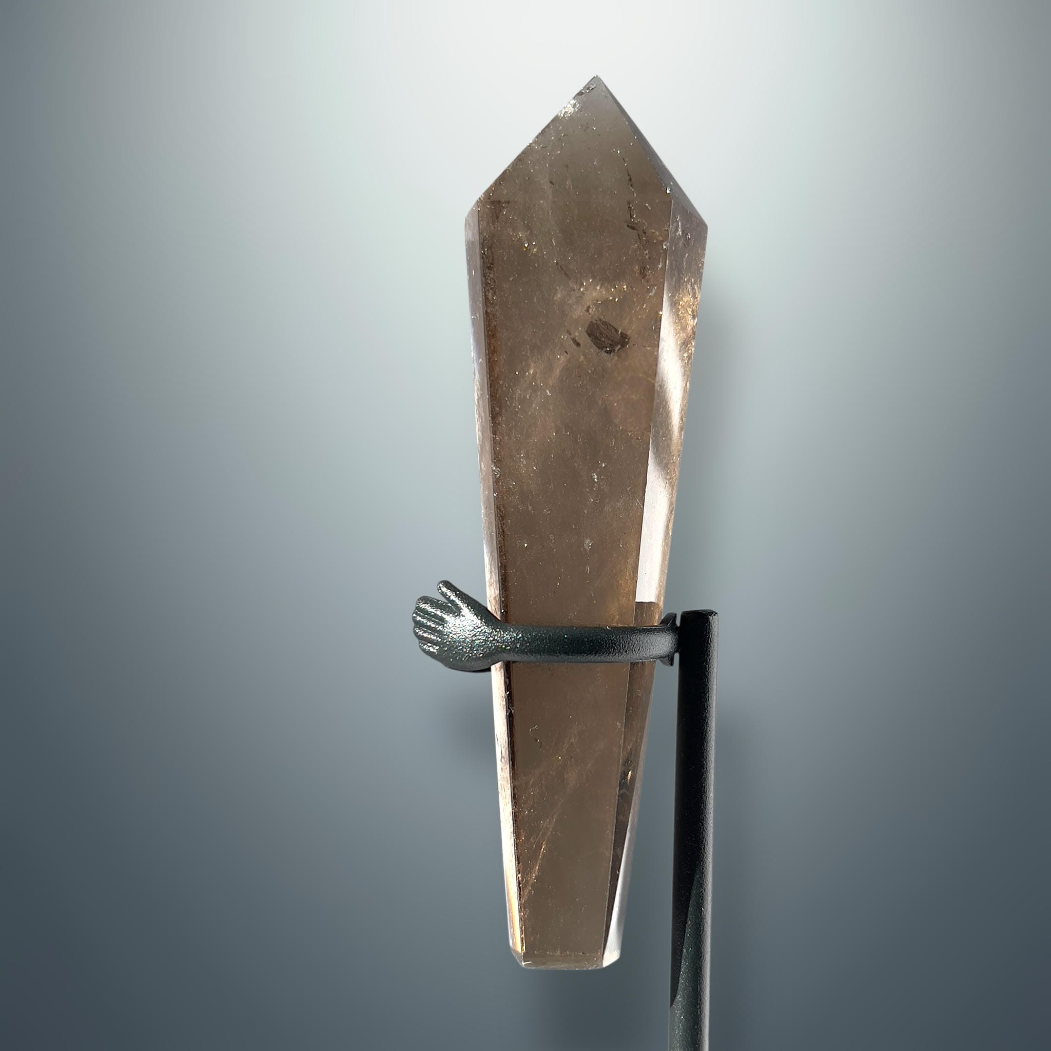 #piezas únicas_varita cuarzo ahumado 5