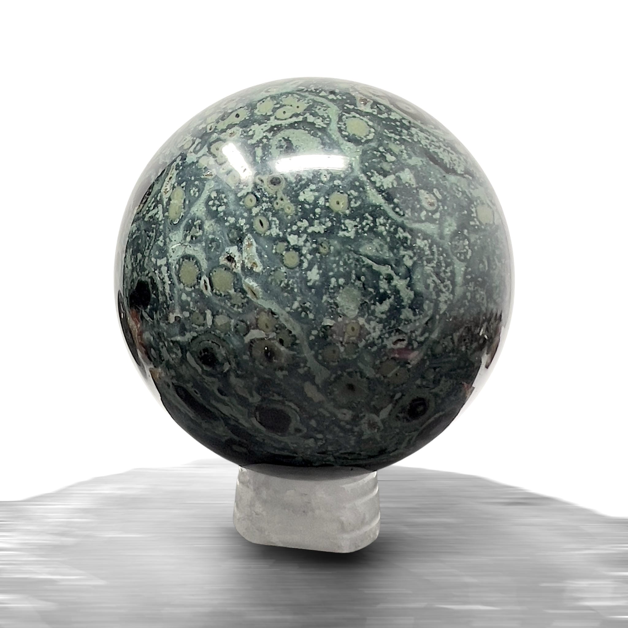 #piezas únicas_esfera jaspe kambaba 5