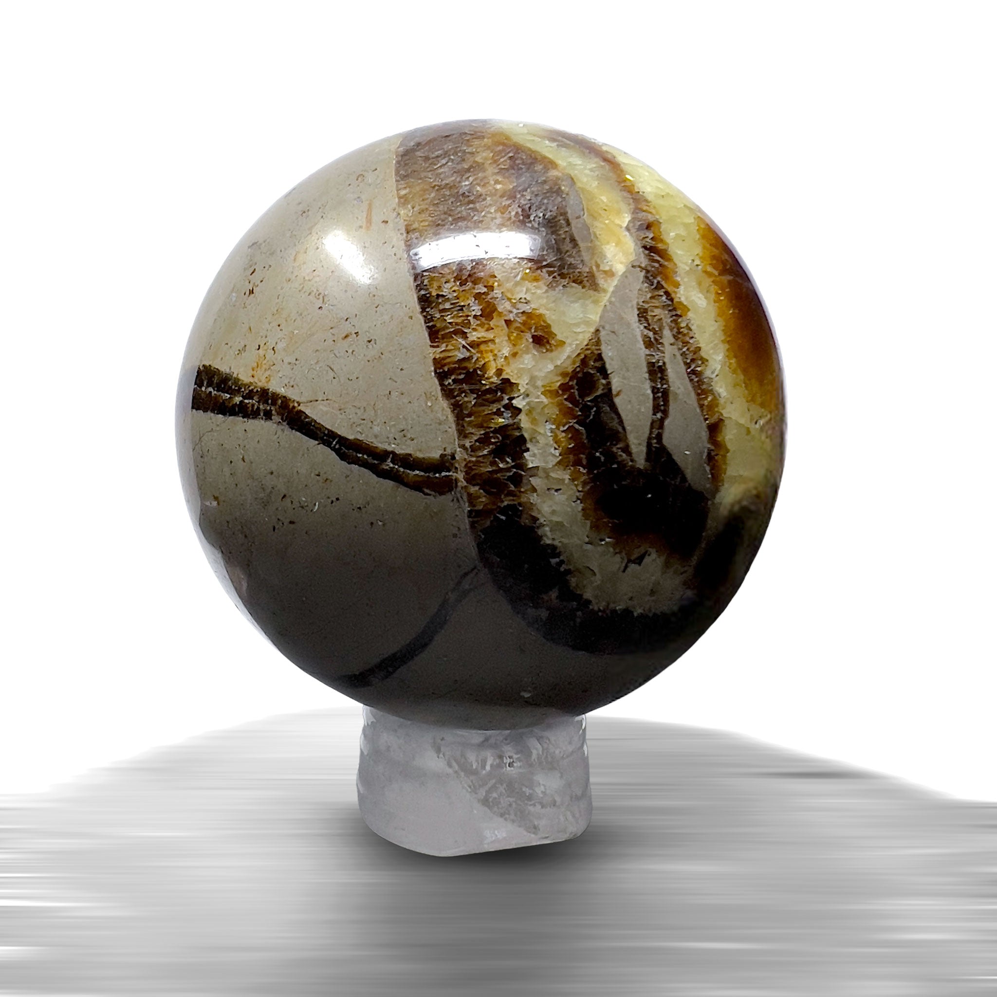 #piezas únicas_esfera septaria 5