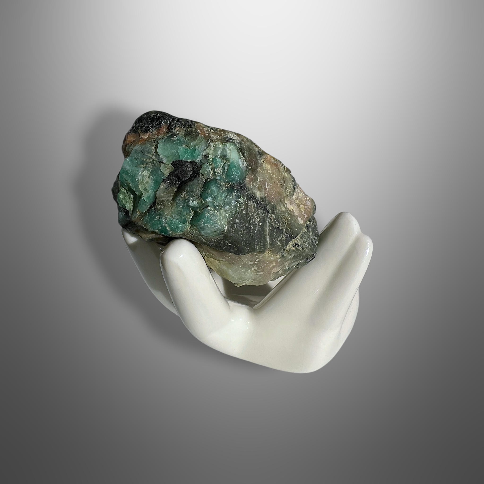 #piezas únicas_esmeralda en matriz 5