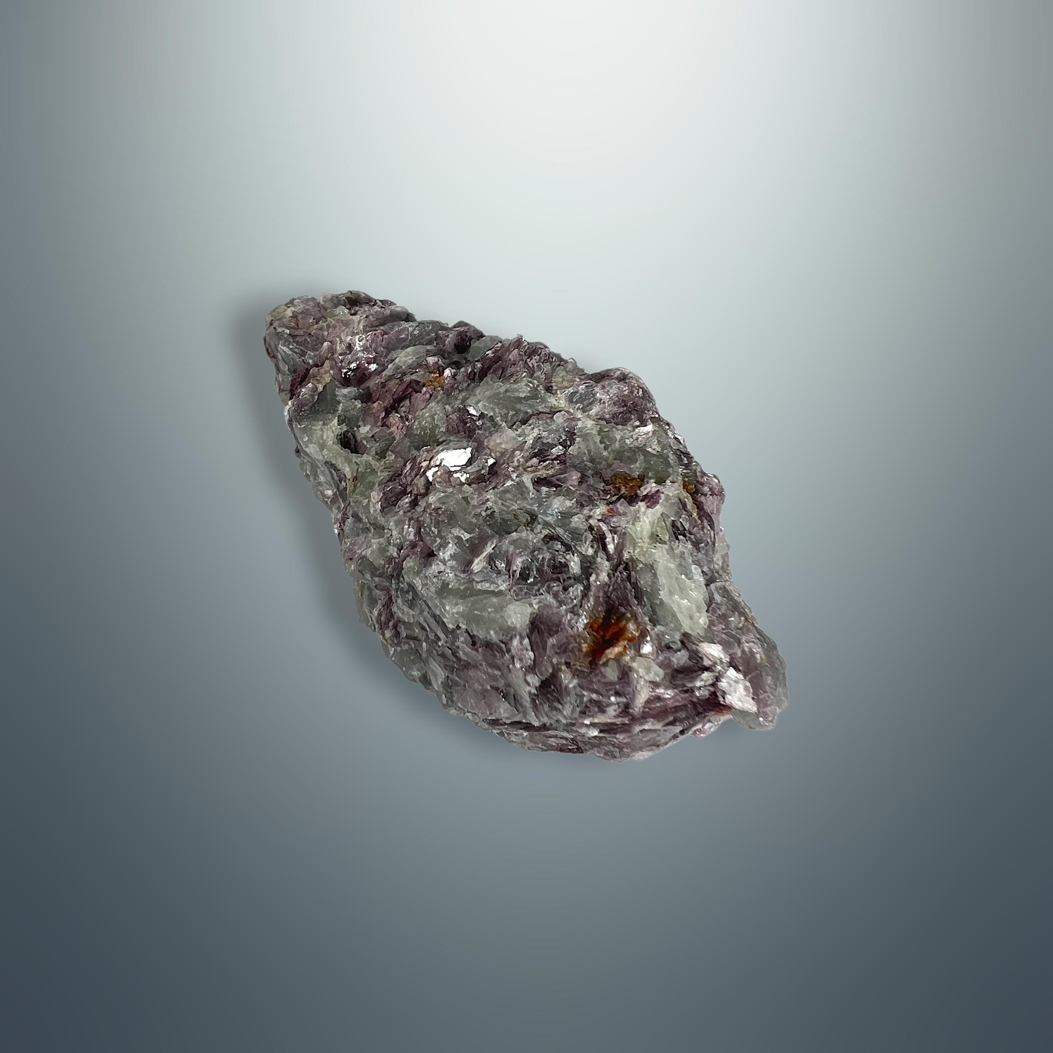 #piezas únicas_lepidolita en matriz de cuarzo 5