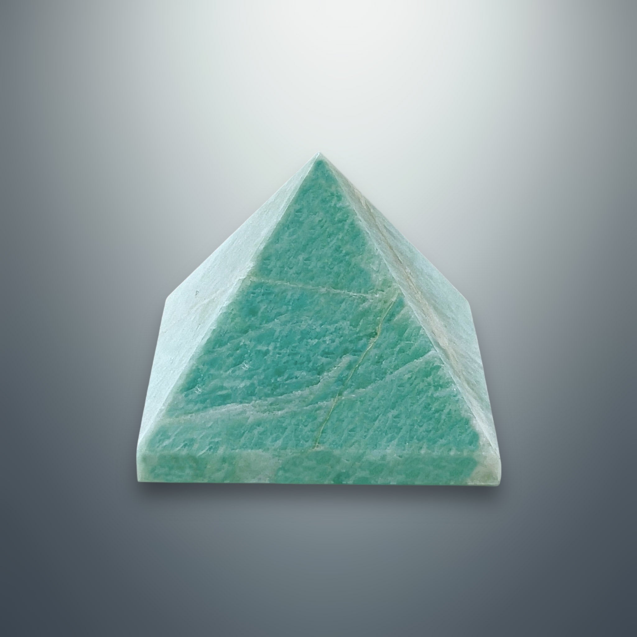#piezas únicas_pirámide amazonita 5