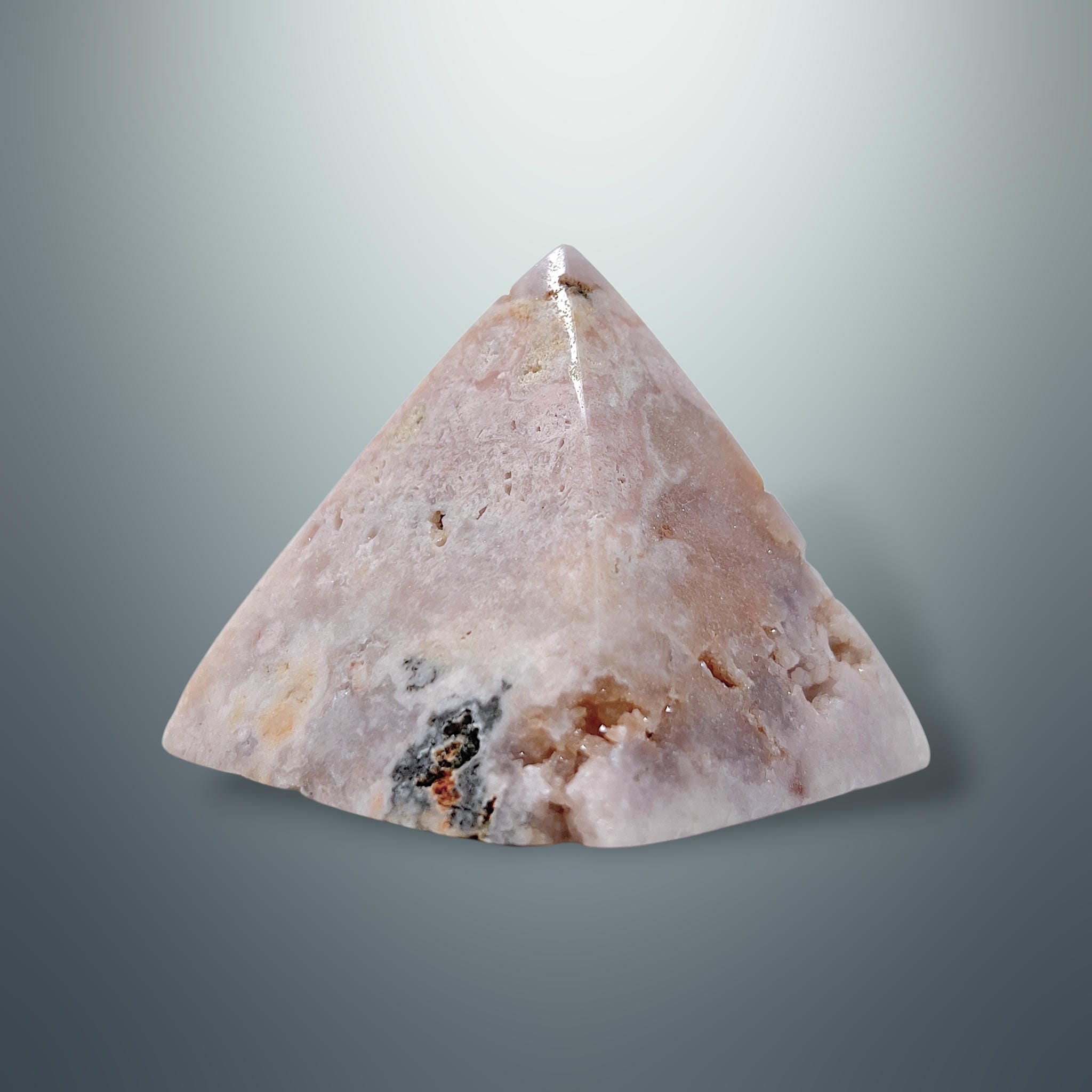 #piezas únicas_pirámide amatista rosa 5