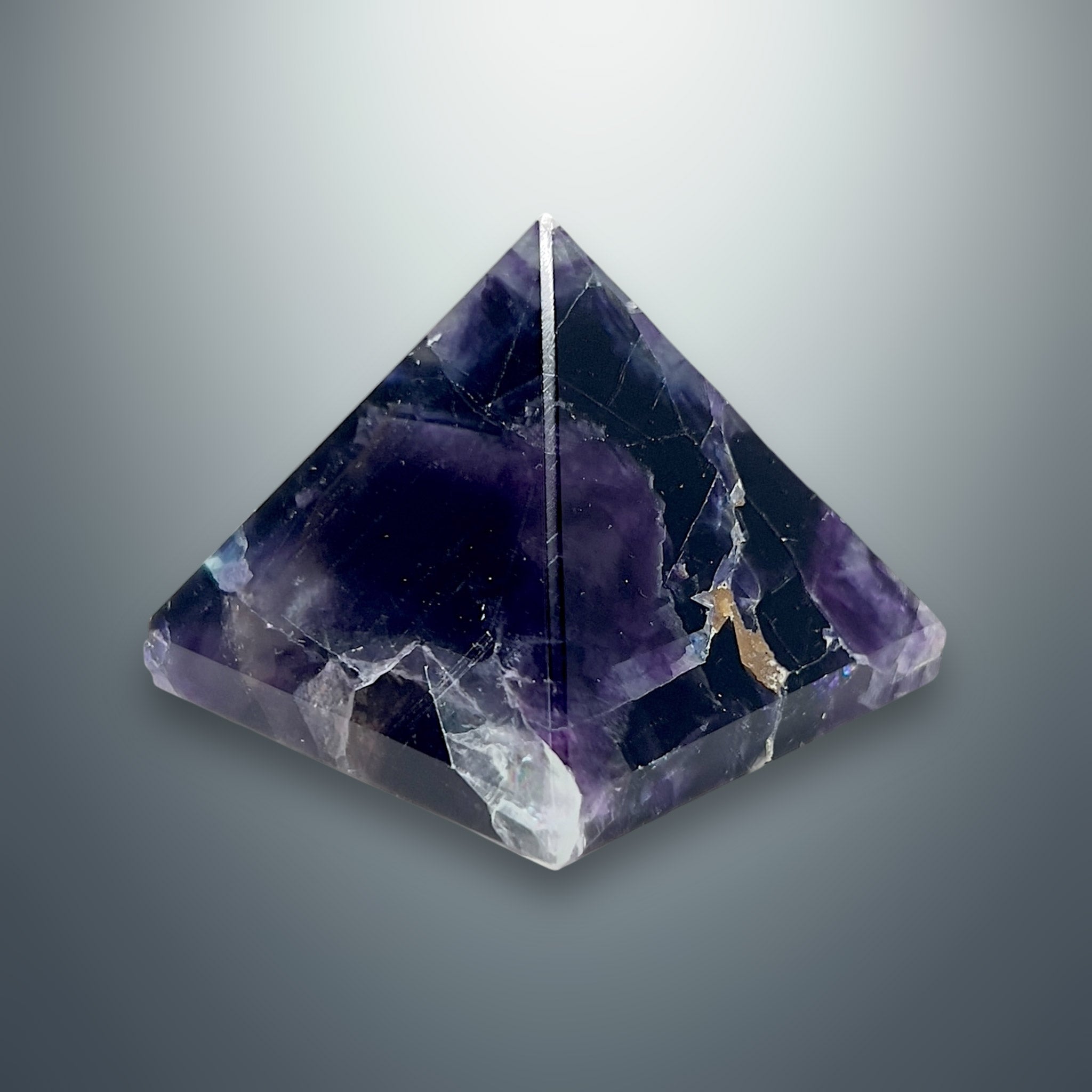 #piezas únicas_pirámide fluorita multicolor 5