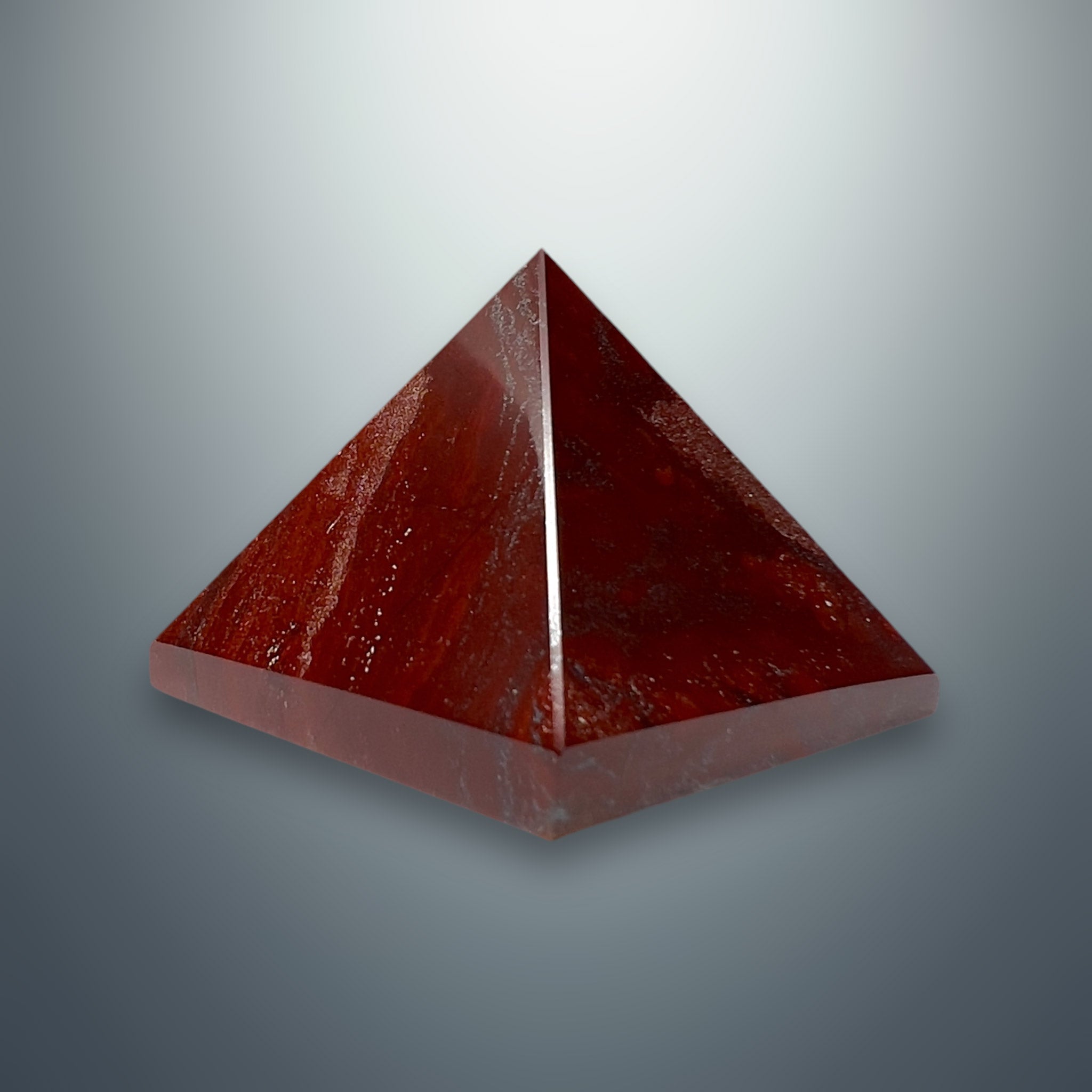 #piezas únicas_pirámide jaspe rojo 5