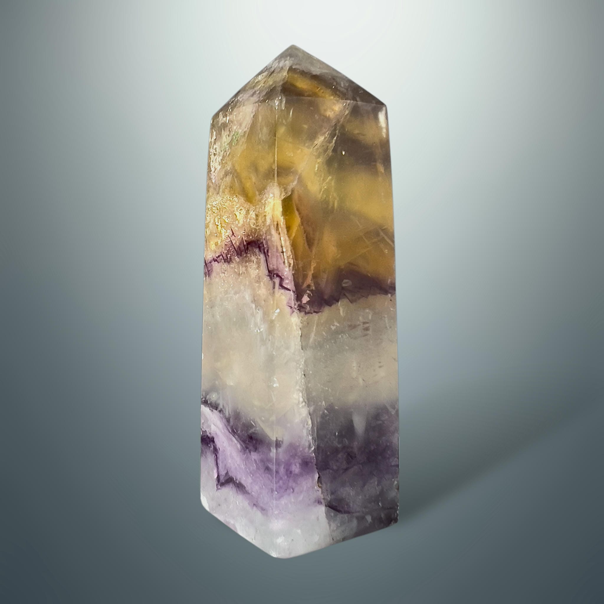 #piezas únicas_torre fluorita multicolor 5