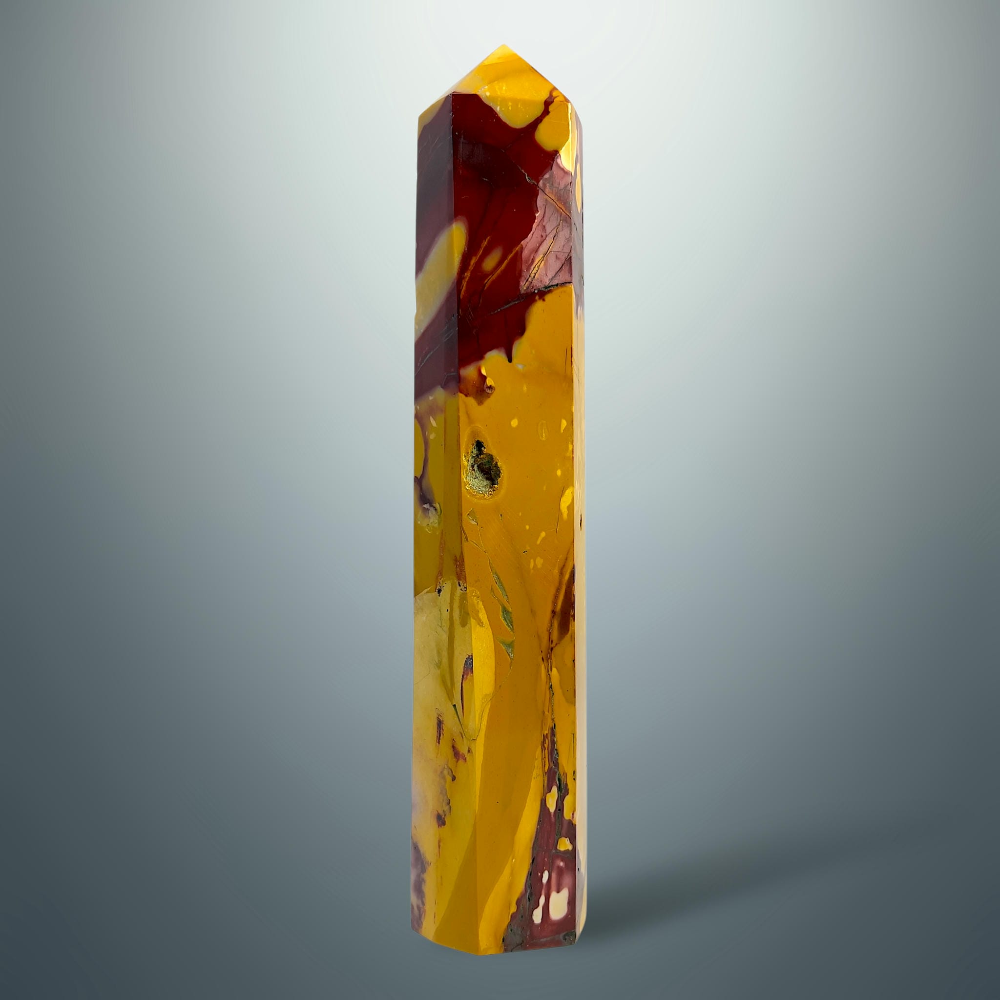 #piezas únicas_torre hexagonal mookaita 5