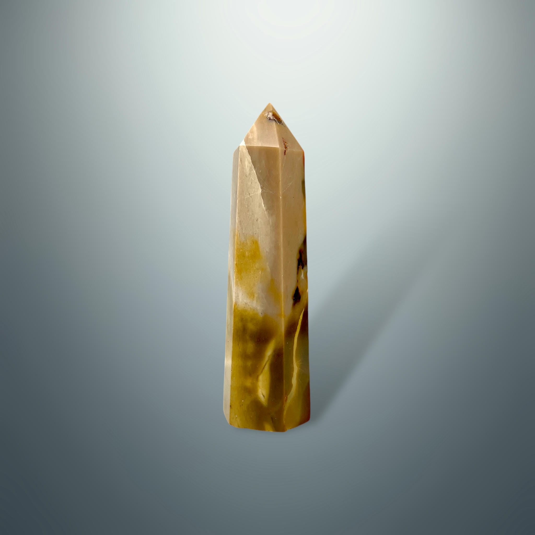 #piezas únicas_torre hexagonal mookaita 5