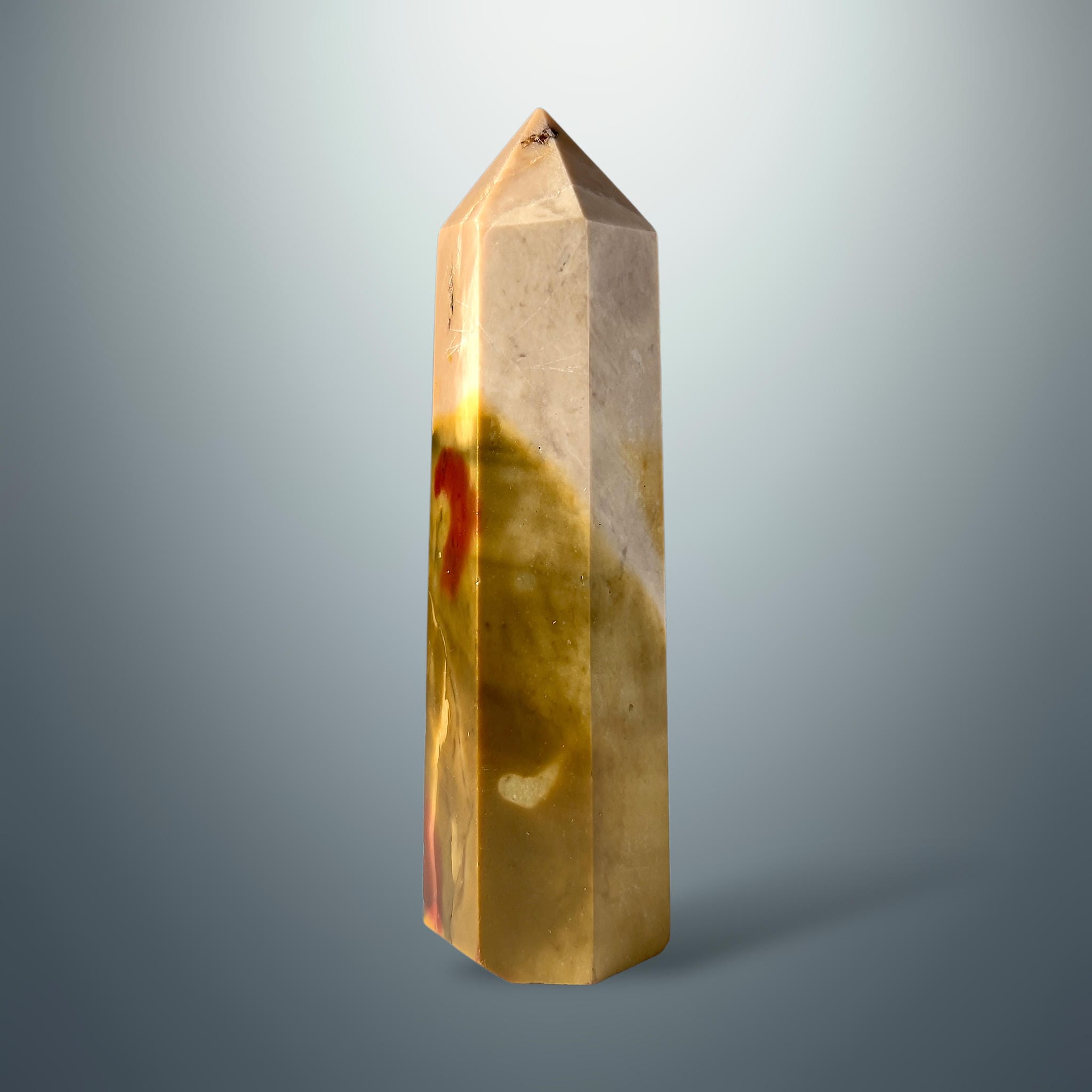 #piezas únicas_torre hexagonal mookaita 5