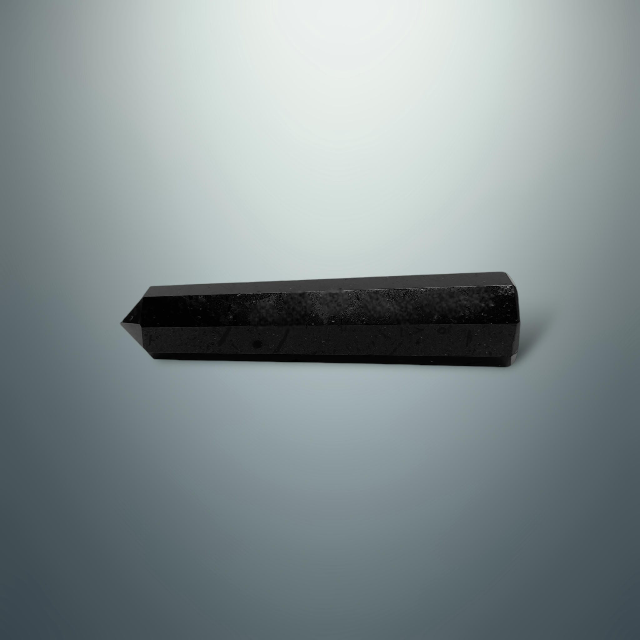 #piezas únicas_torre hexagonal turmalina negra 5