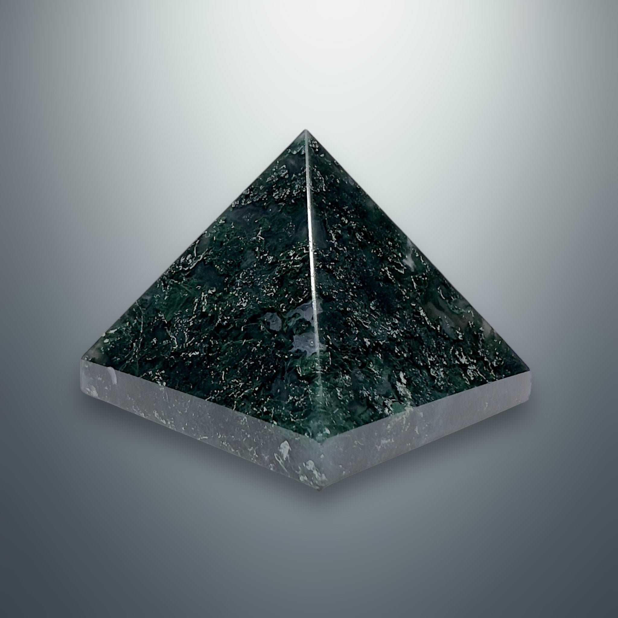 #piezas únicas_pirámide ágata musgo 5