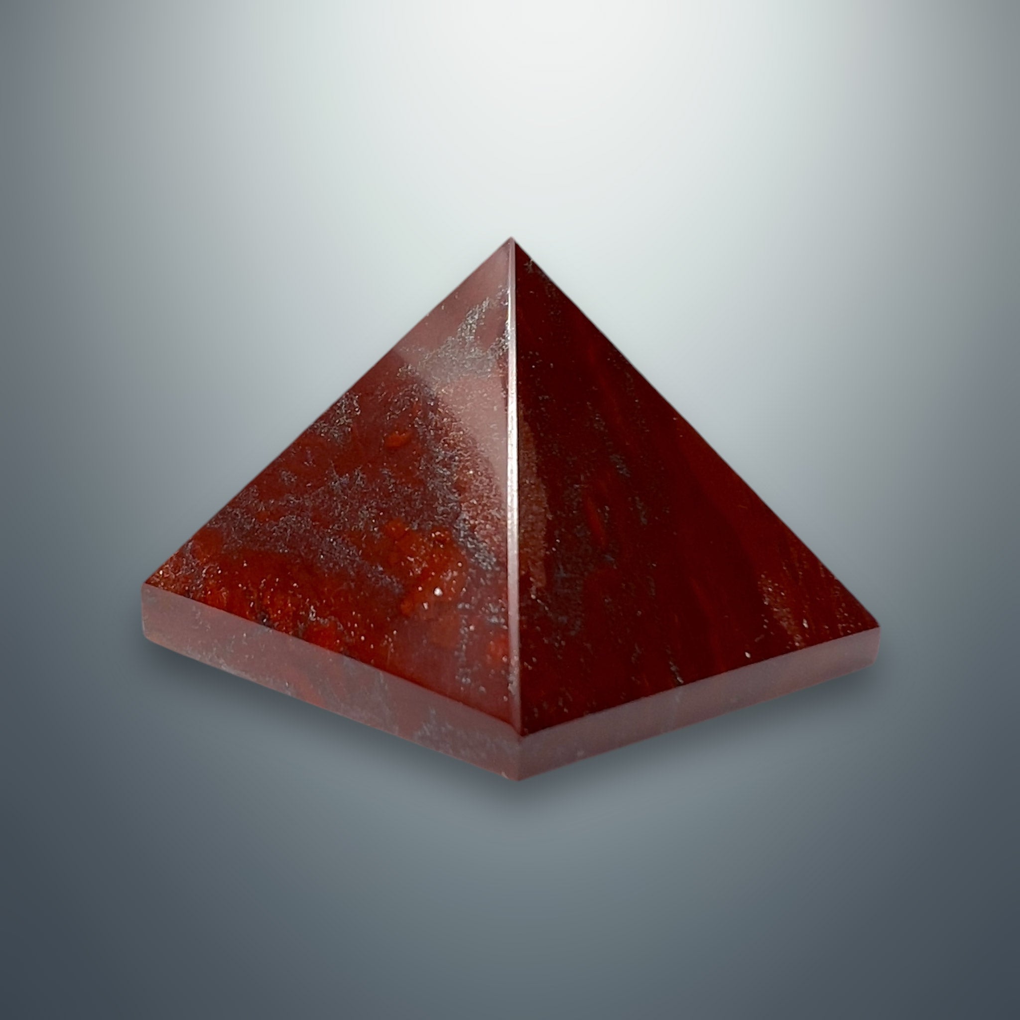 #piezas únicas_pirámide jaspe rojo 5