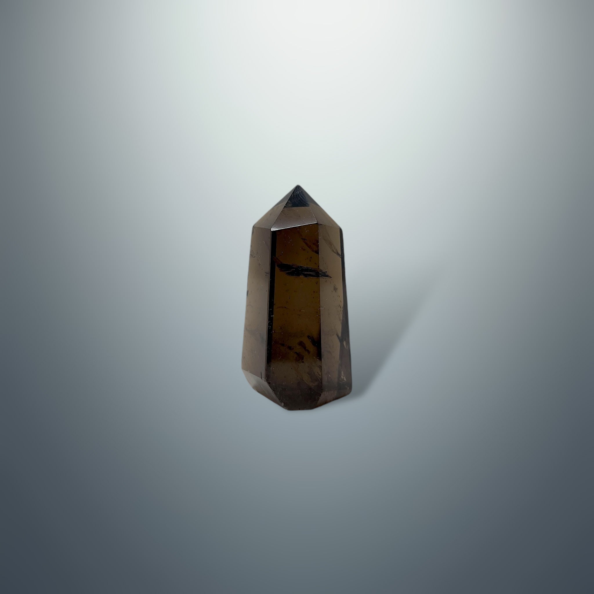 #piezas únicas_punta cuarzo ahumado 5