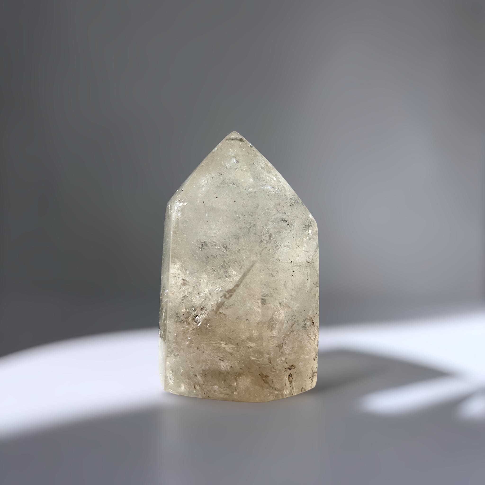 #piezas únicas_punta grande cuarzo ahumado 5