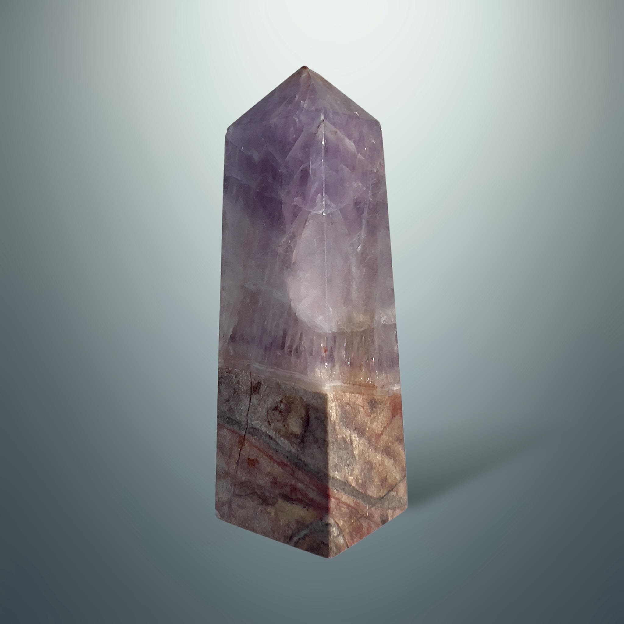 #piezas únicas_torre amatista con ágata 5