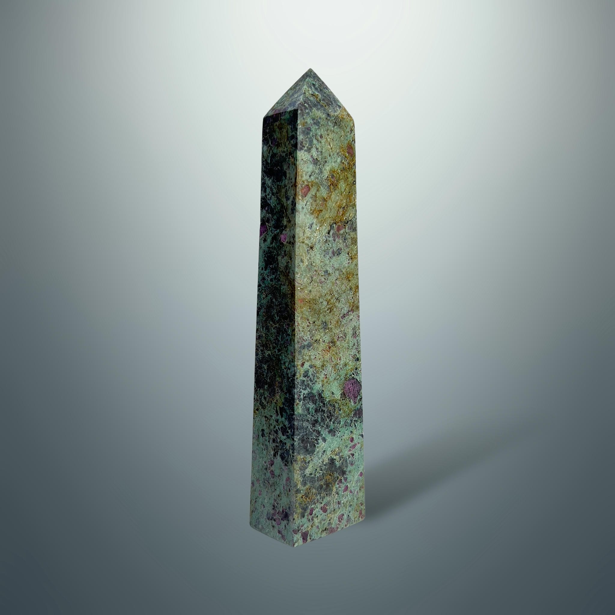 #piezas únicas_torre rubí fucsita 5