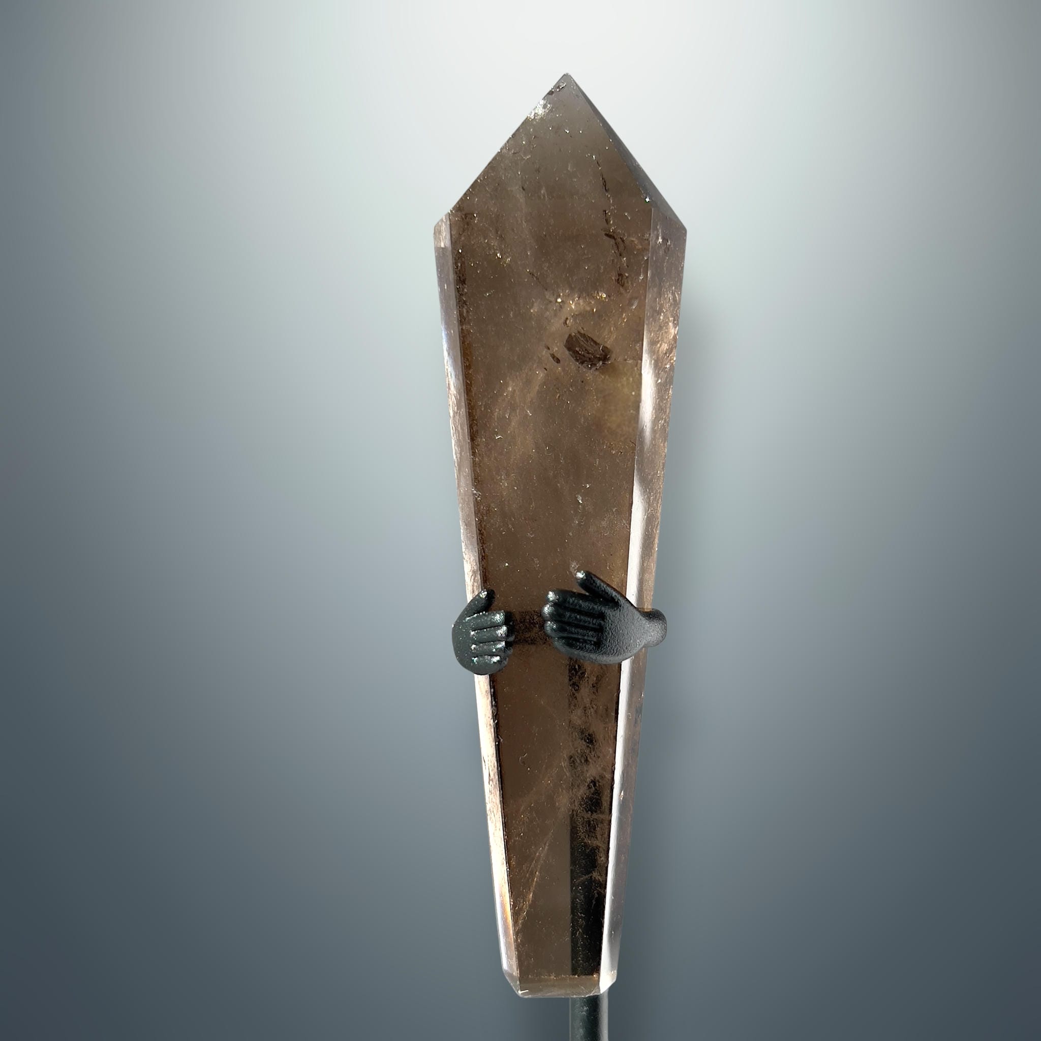 #piezas únicas_varita cuarzo ahumado 5