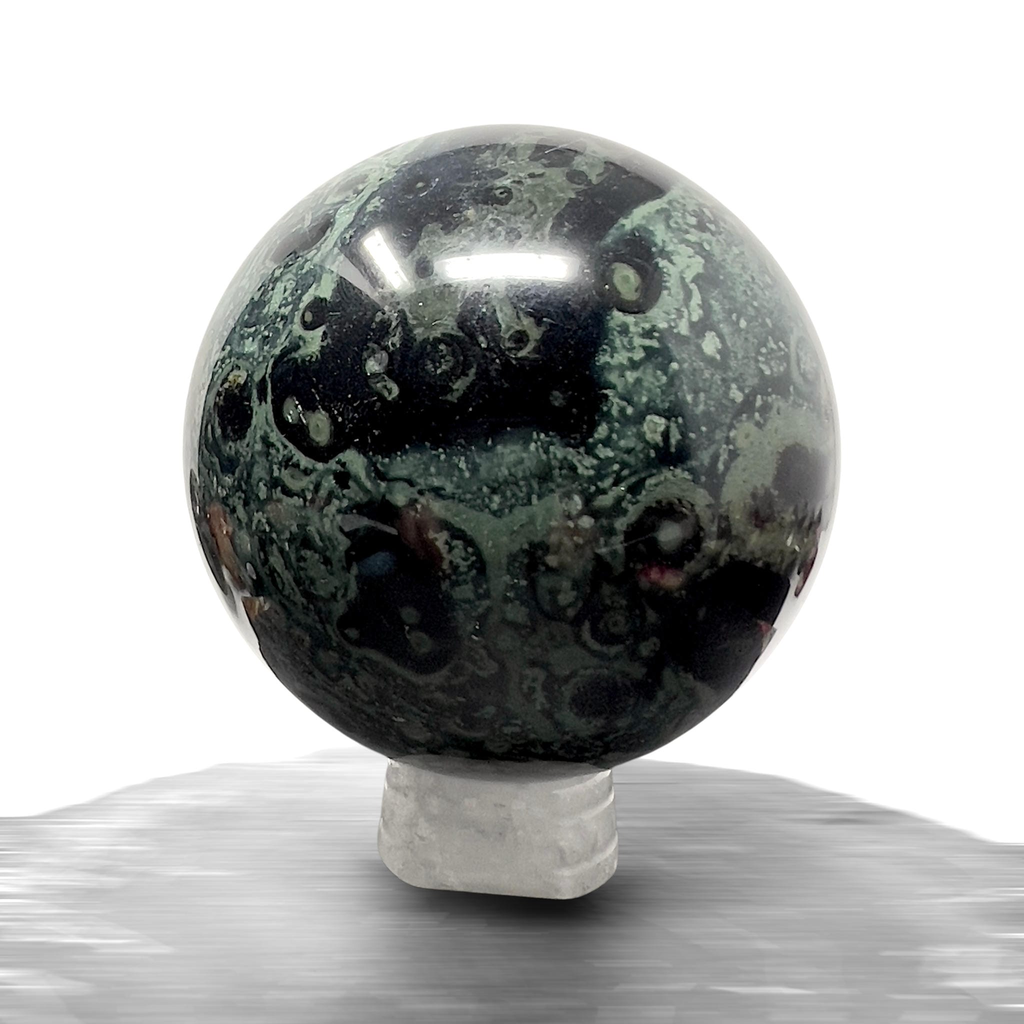 #piezas únicas_esfera jaspe kambaba 5