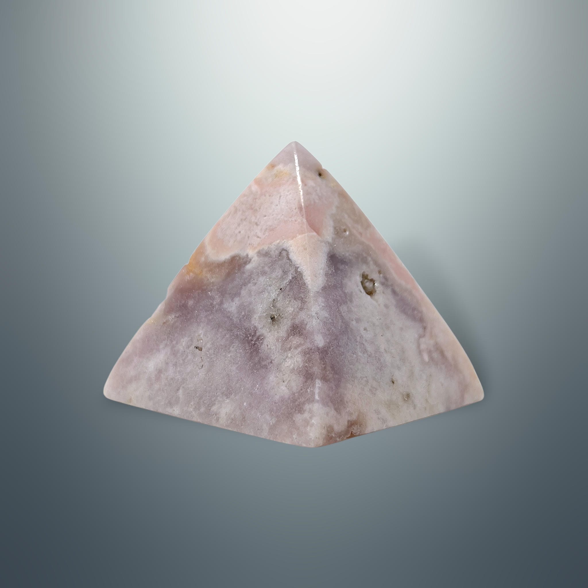 #piezas únicas_pirámide amatista rosa 5