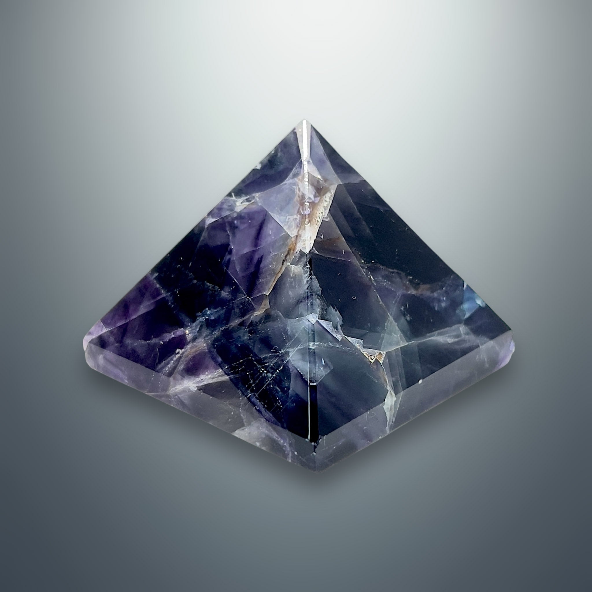#piezas únicas_pirámide fluorita multicolor 5
