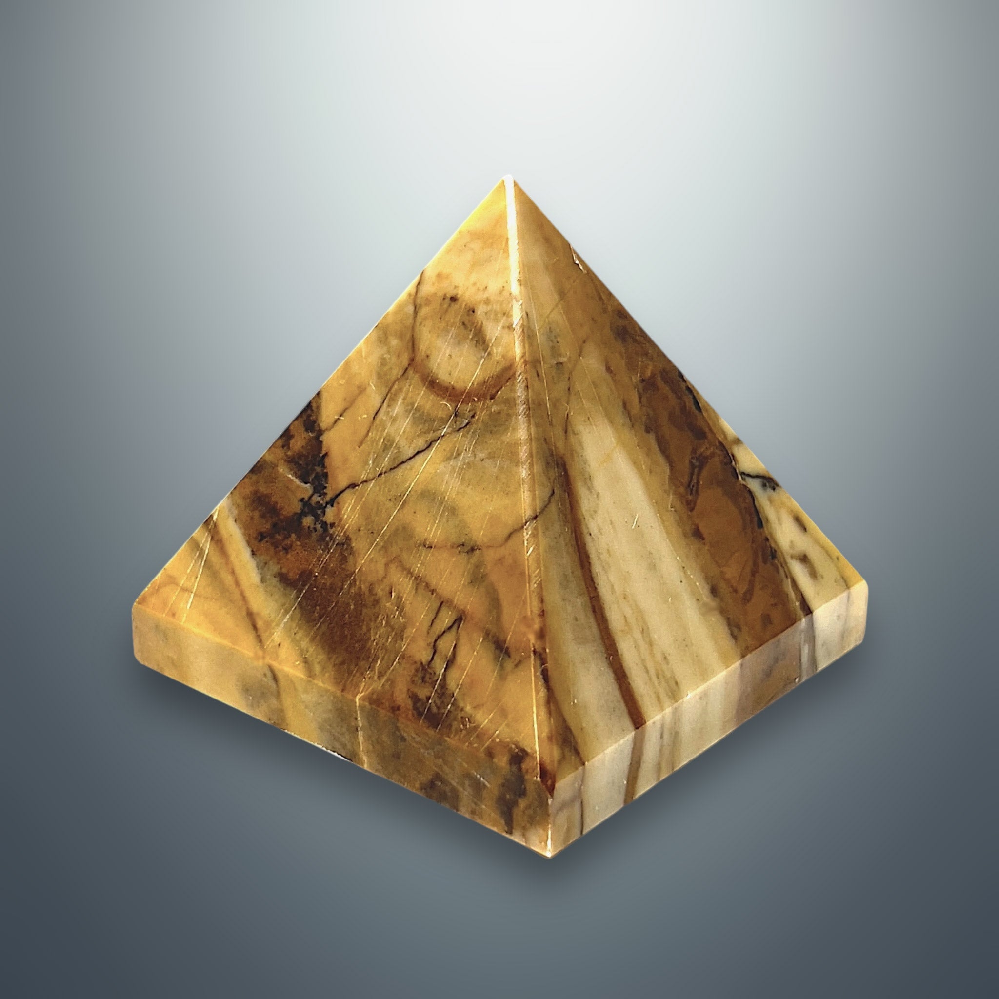 #piezas únicas_pirámide jaspe paisaje 5