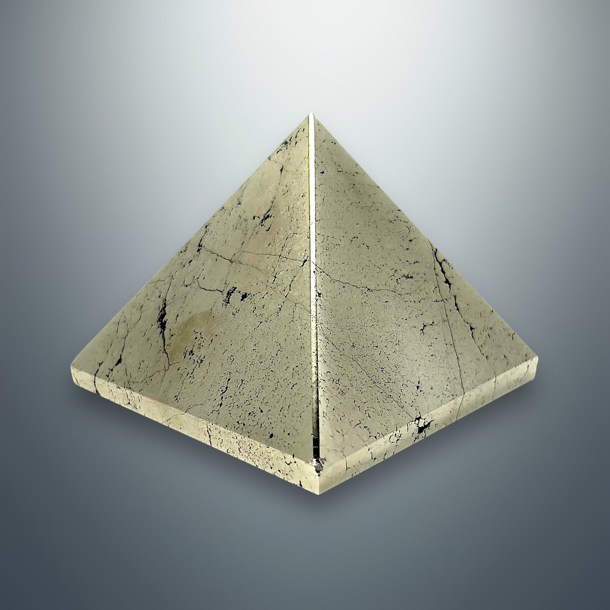 #piezas únicas_pirámide pirita 5