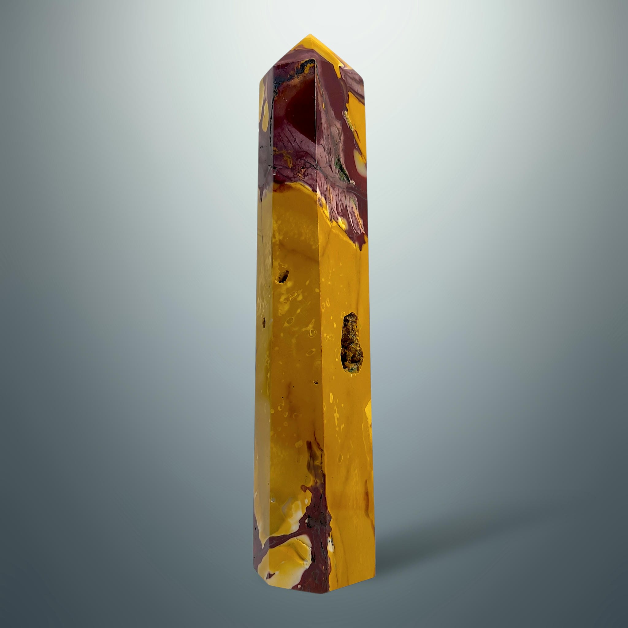 #piezas únicas_torre hexagonal mookaita 5