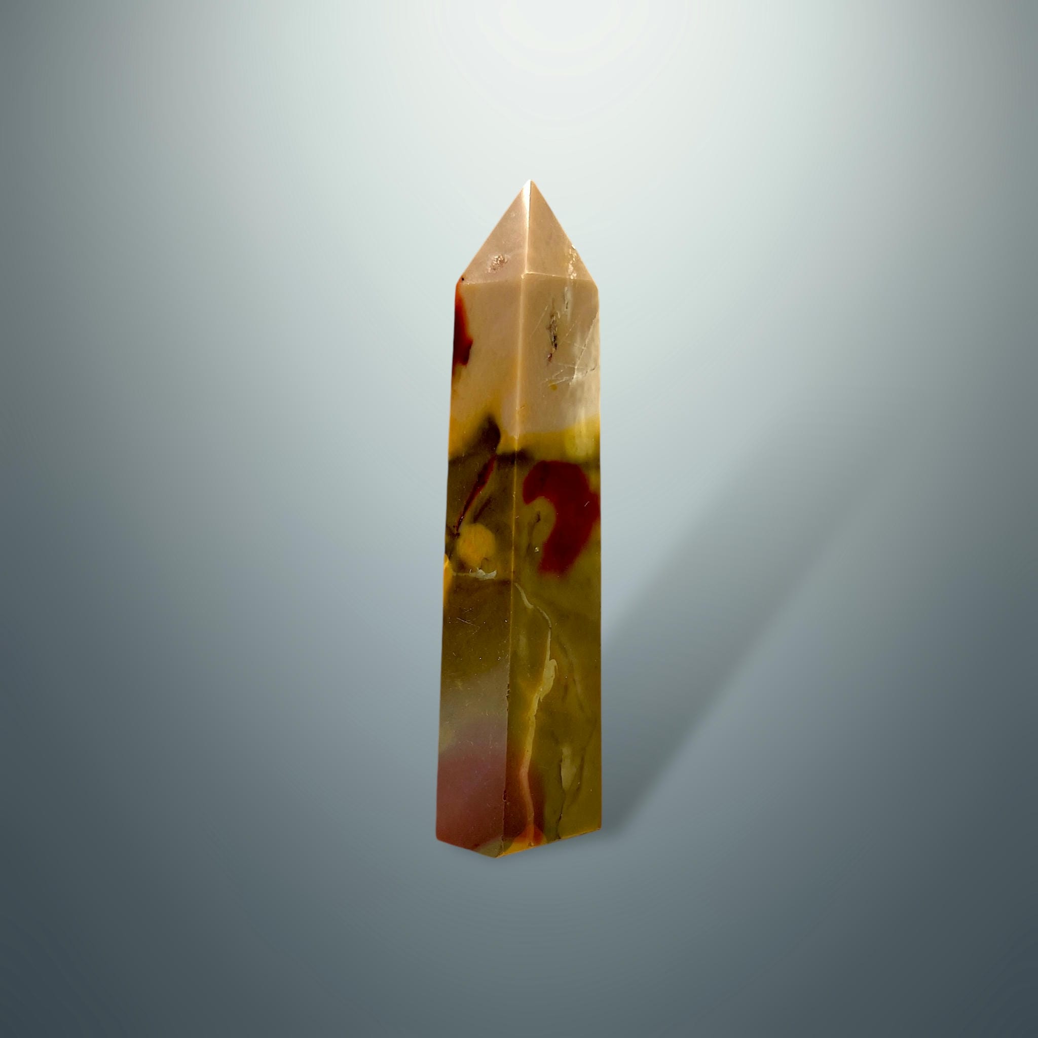 #piezas únicas_torre hexagonal mookaita 5