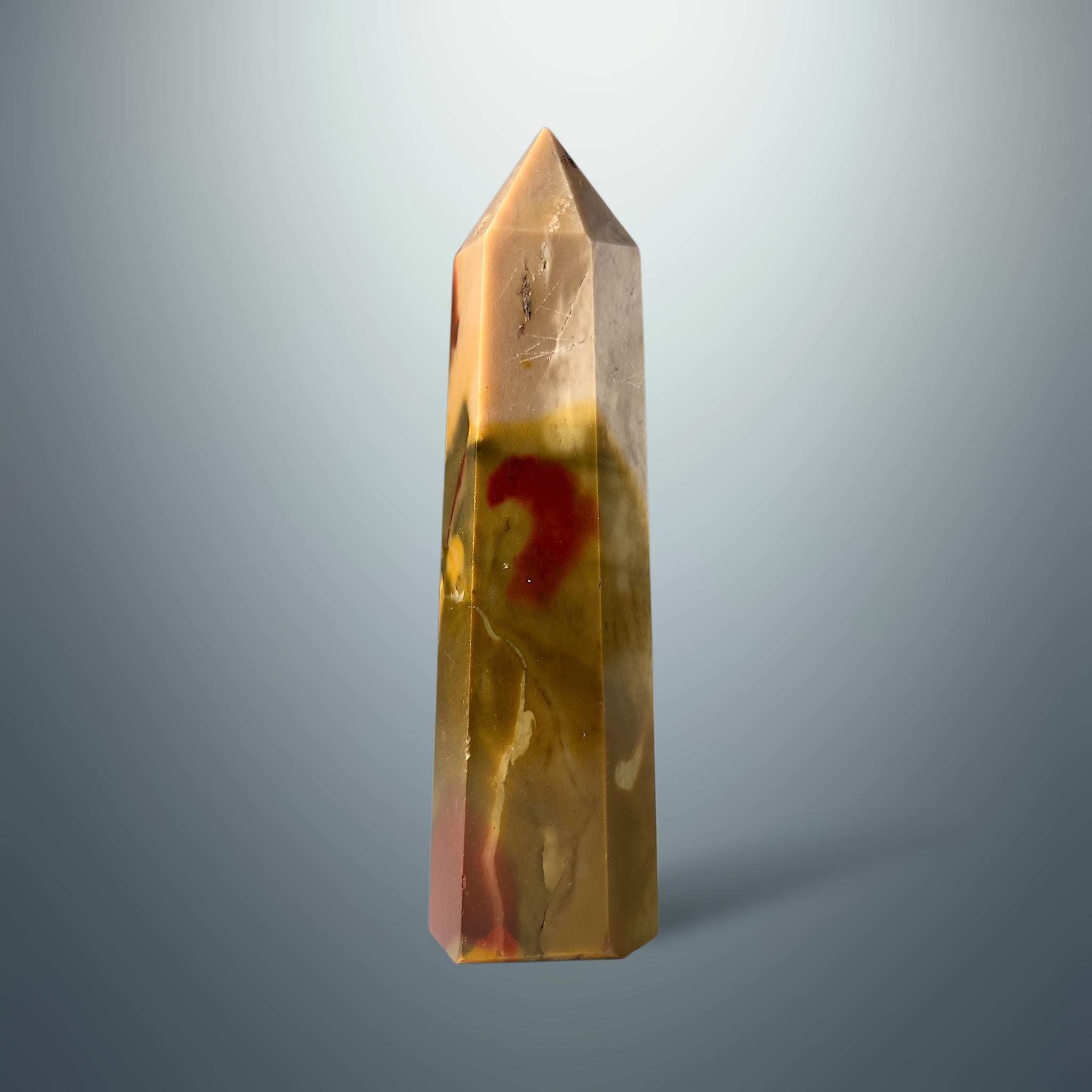 #piezas únicas_torre hexagonal mookaita 5