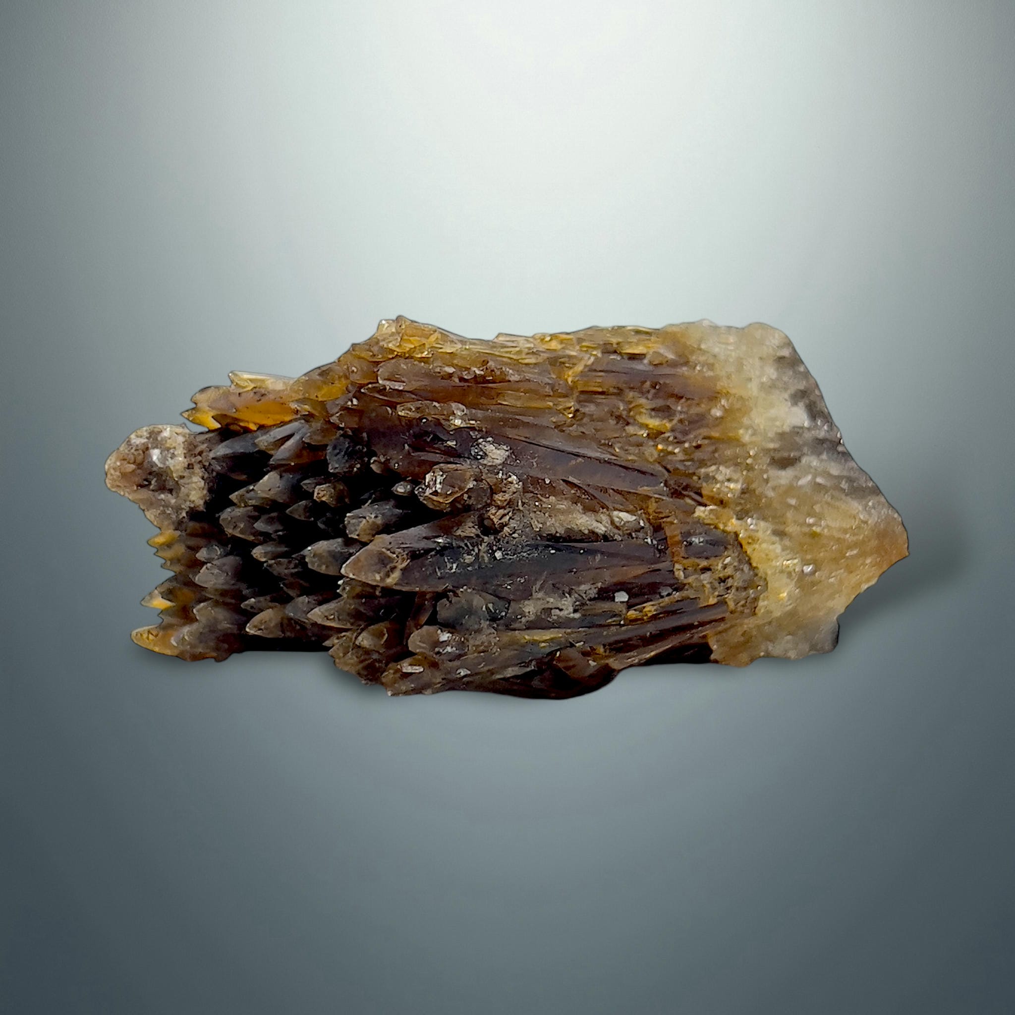 #piezas únicas_calcita ámbar 5