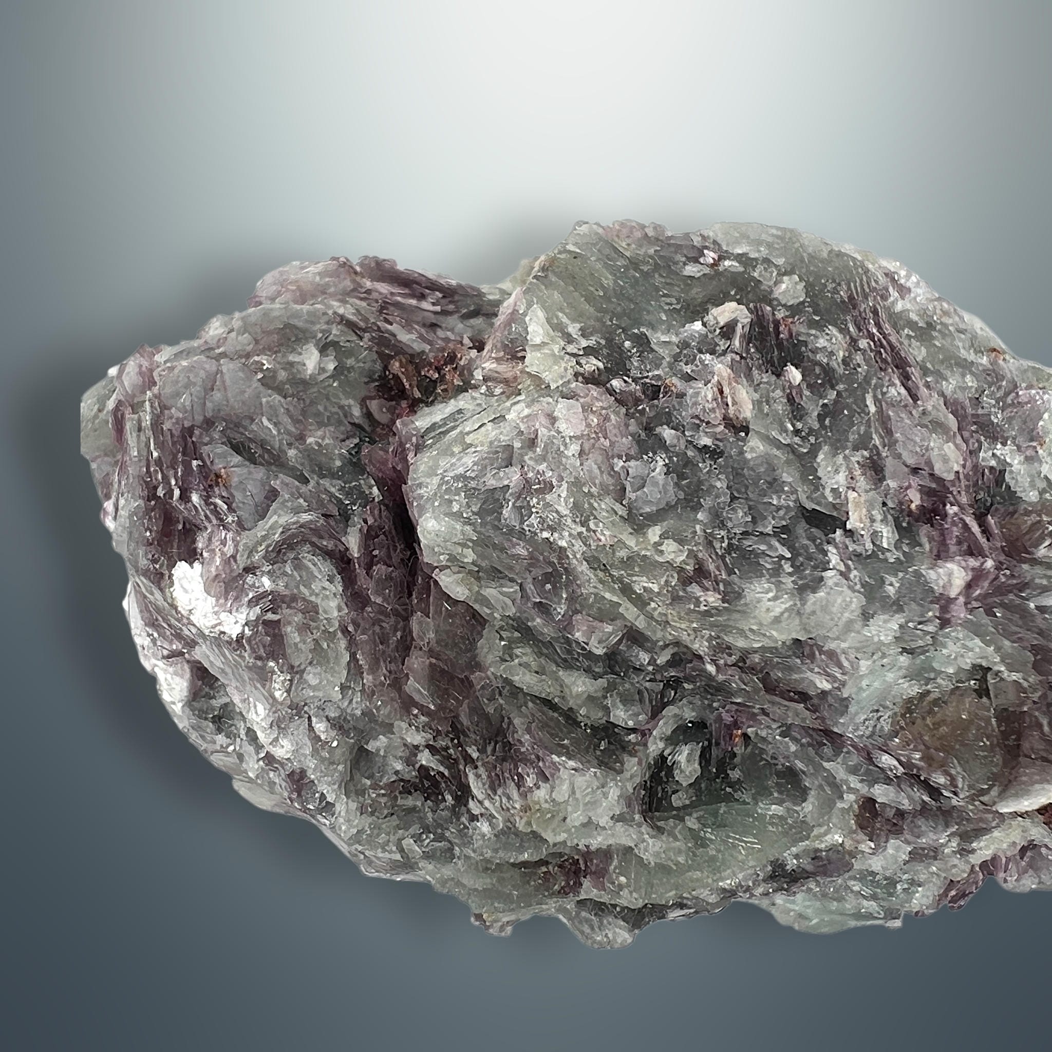 #piezas únicas_lepidolita en matriz de cuarzo 5