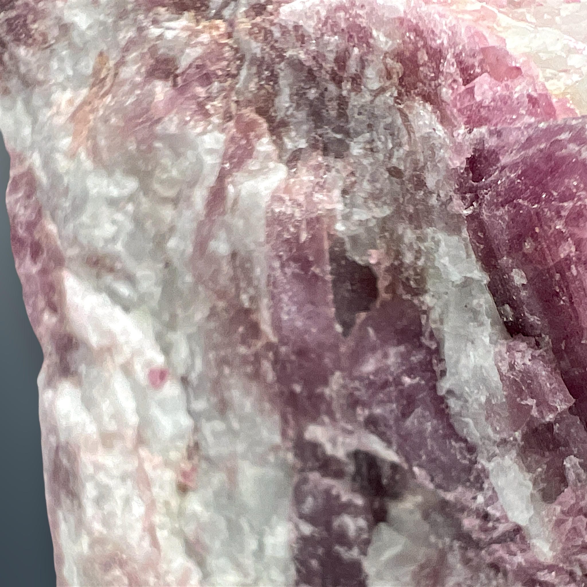 #piezas únicas_turmalina rosa en albita - bruto 5