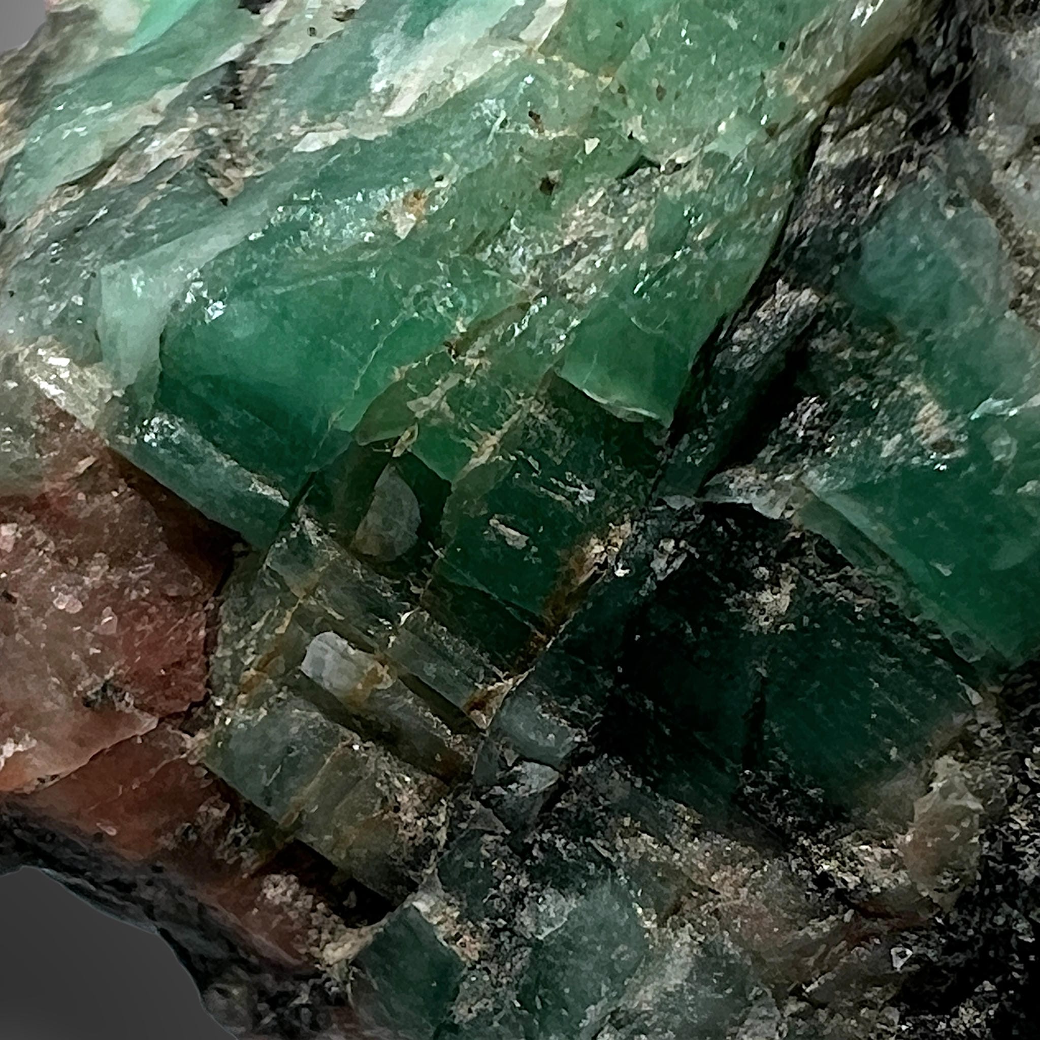 #piezas únicas_esmeralda en matriz 5