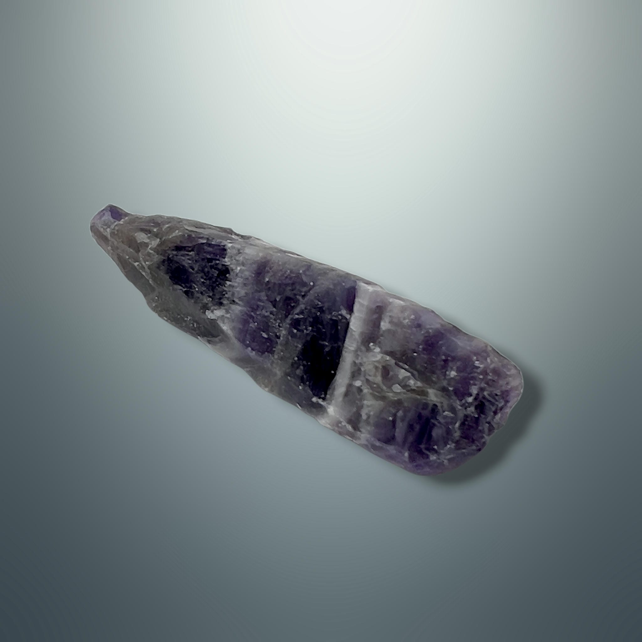 Amatista Chevron en Bruto