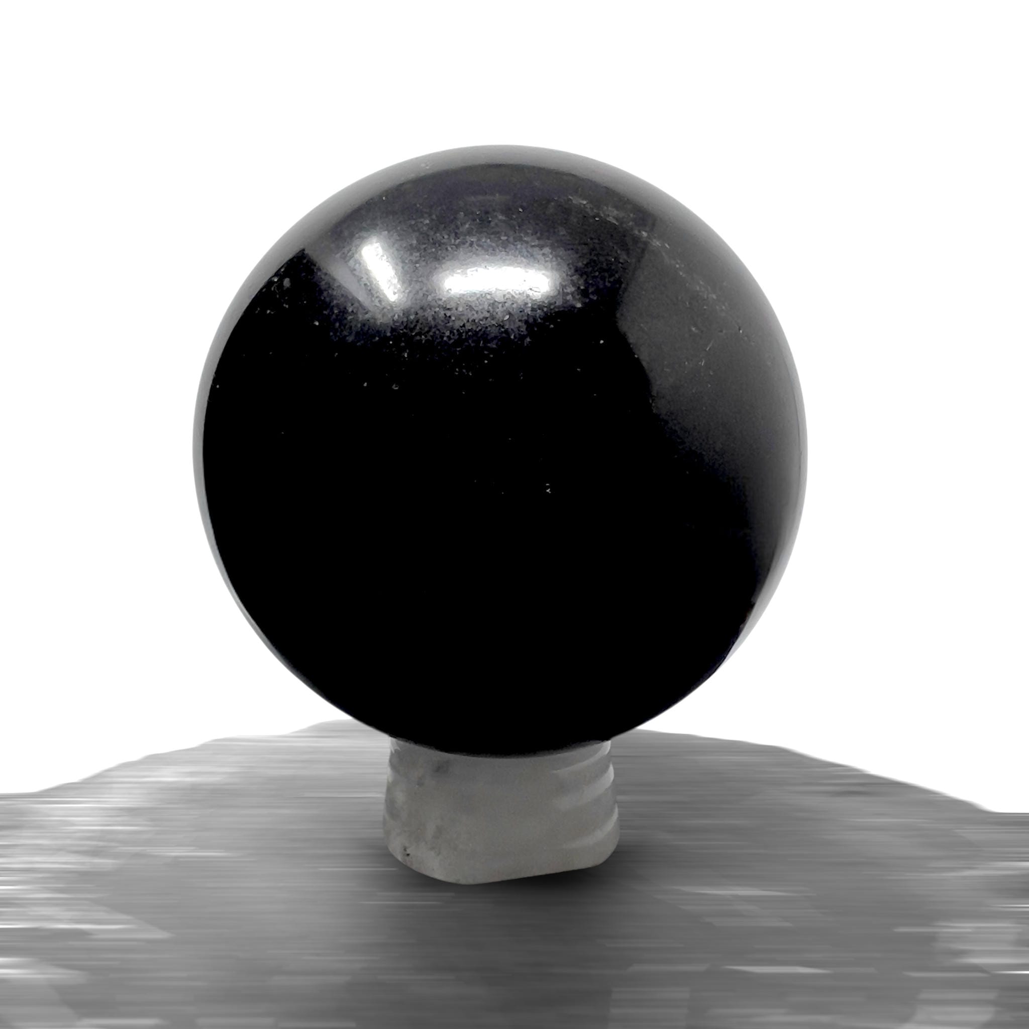 #piezas únicas_esfera turmalina negra - de 4 cm a 5 cm