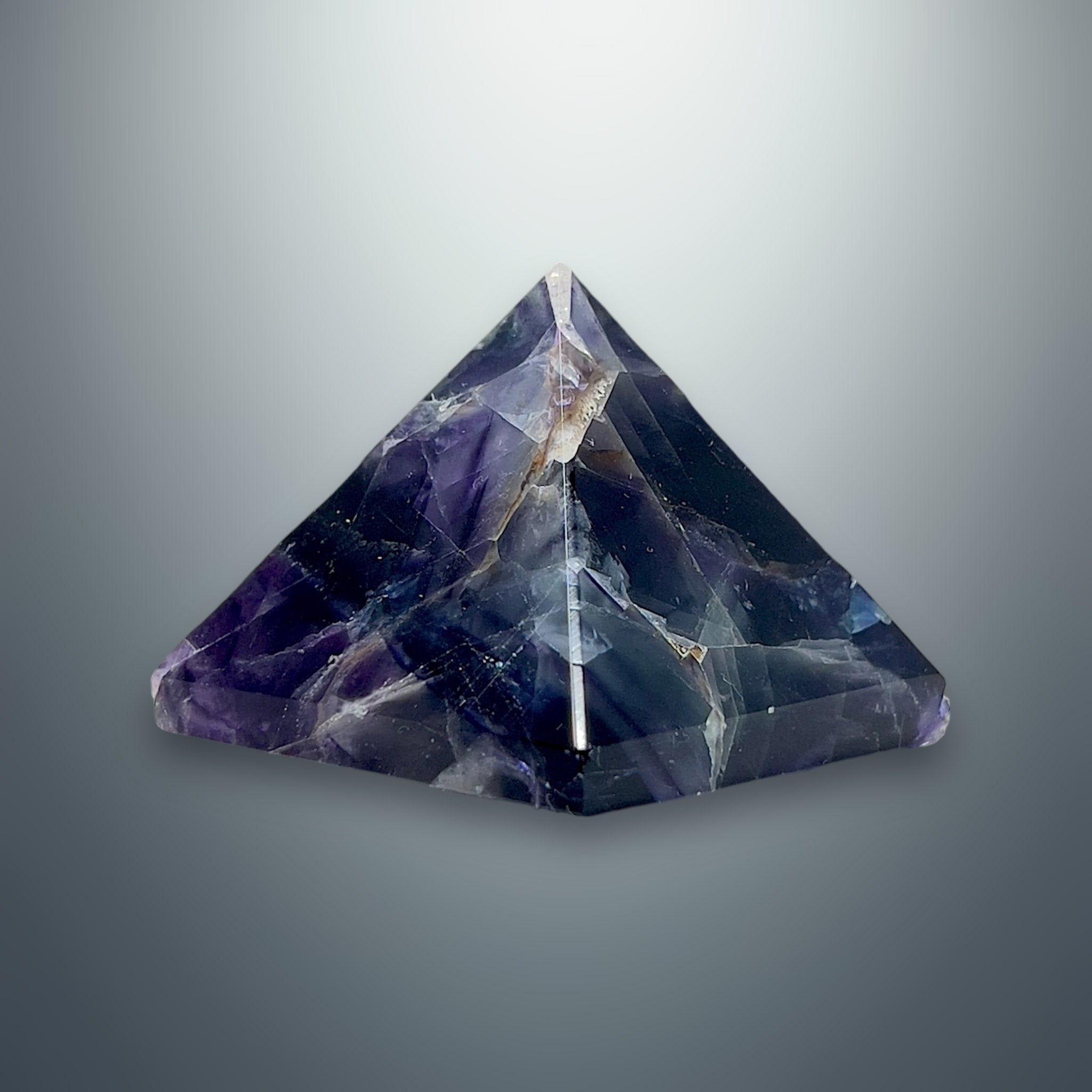 #piezas únicas_pirámide fluorita multicolor 5