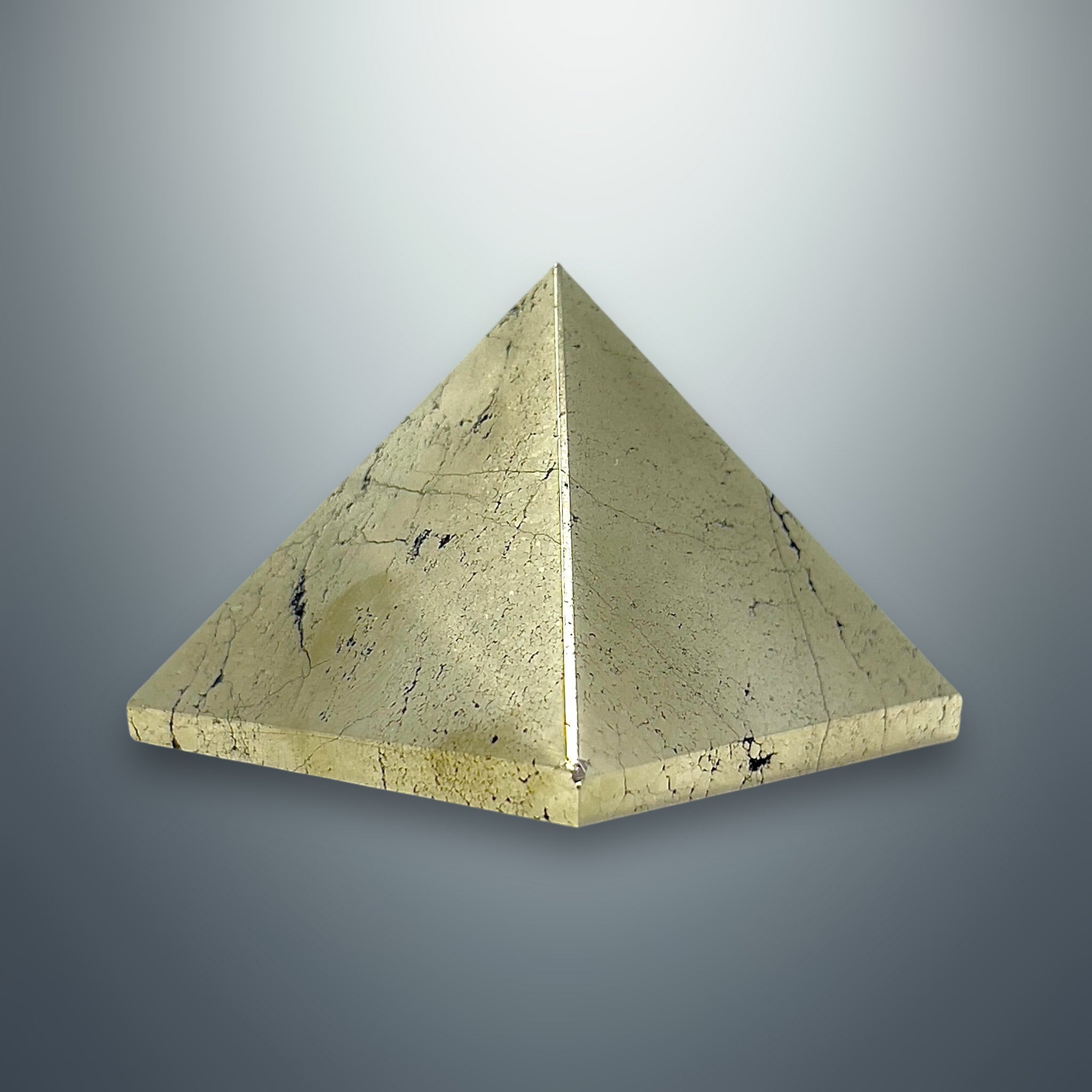 #piezas únicas_pirámide pirita 5
