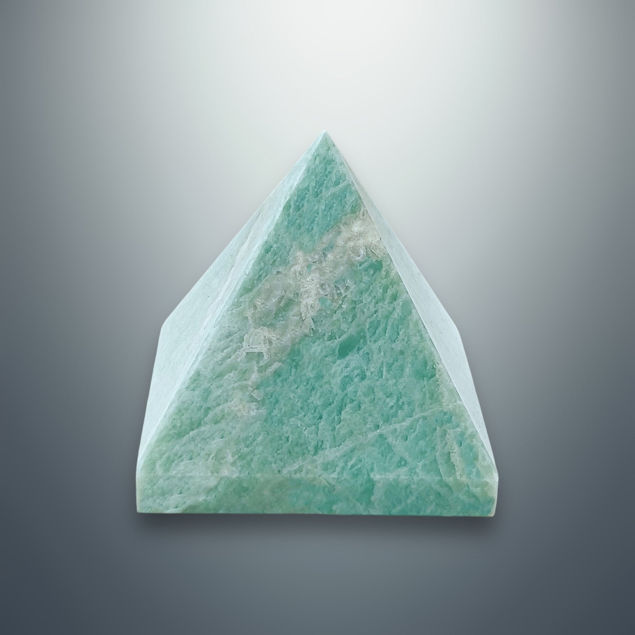 #piezas únicas_pirámide amazonita 6
