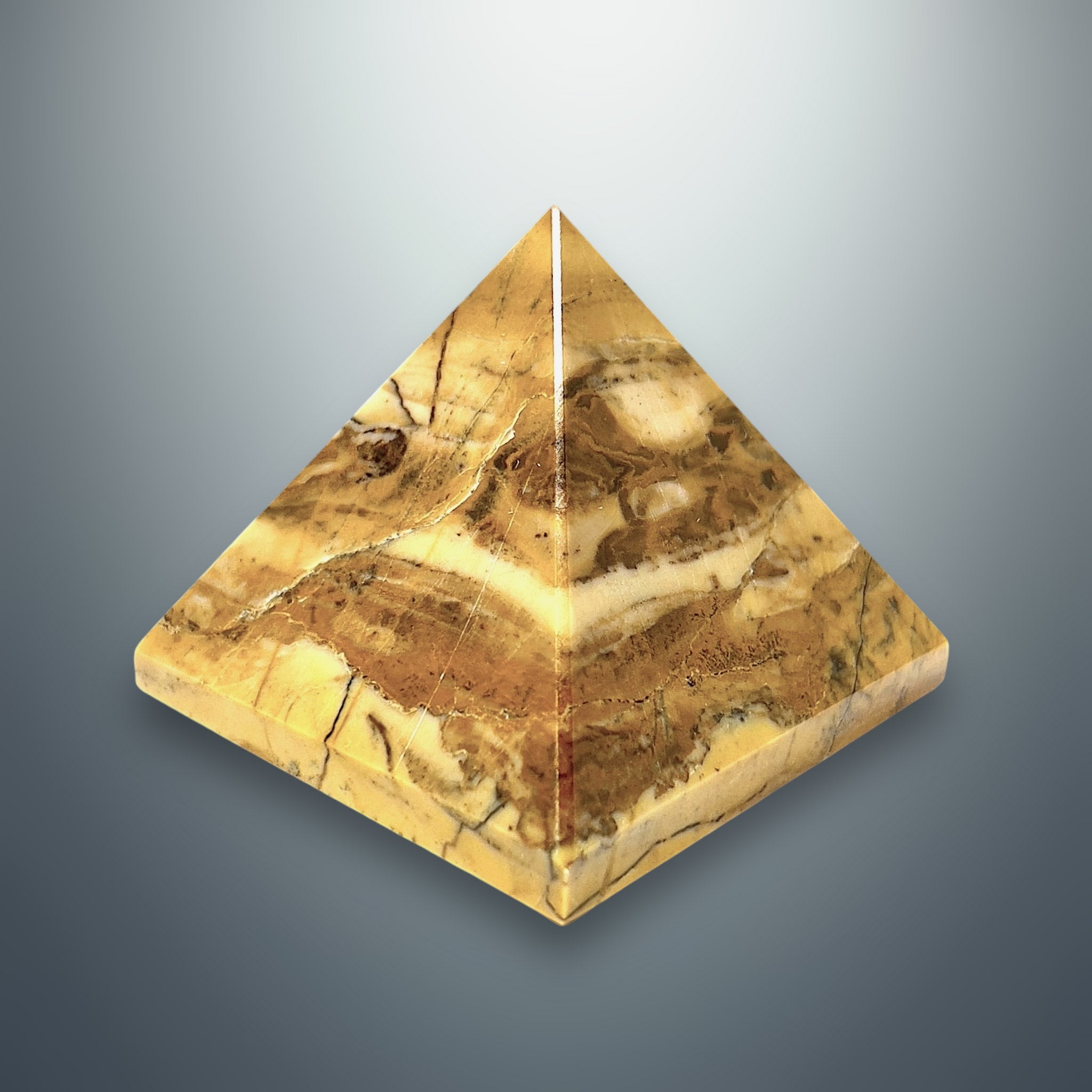 #piezas únicas_pirámide jaspe paisaje 6