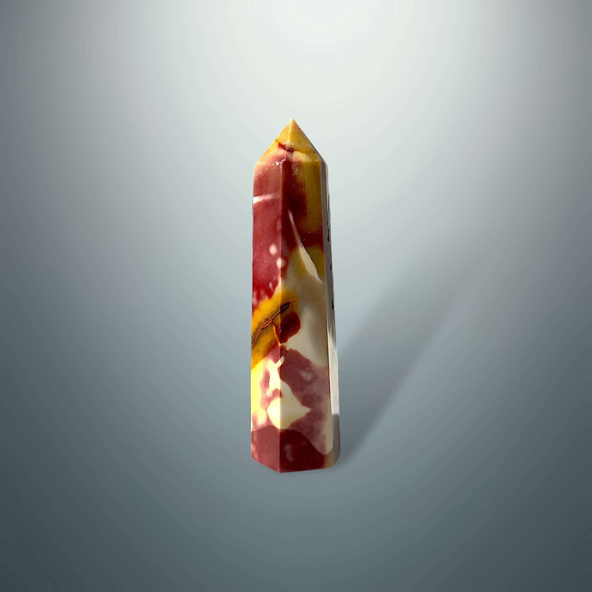 #piezas únicas_torre hexagonal mookaita 6