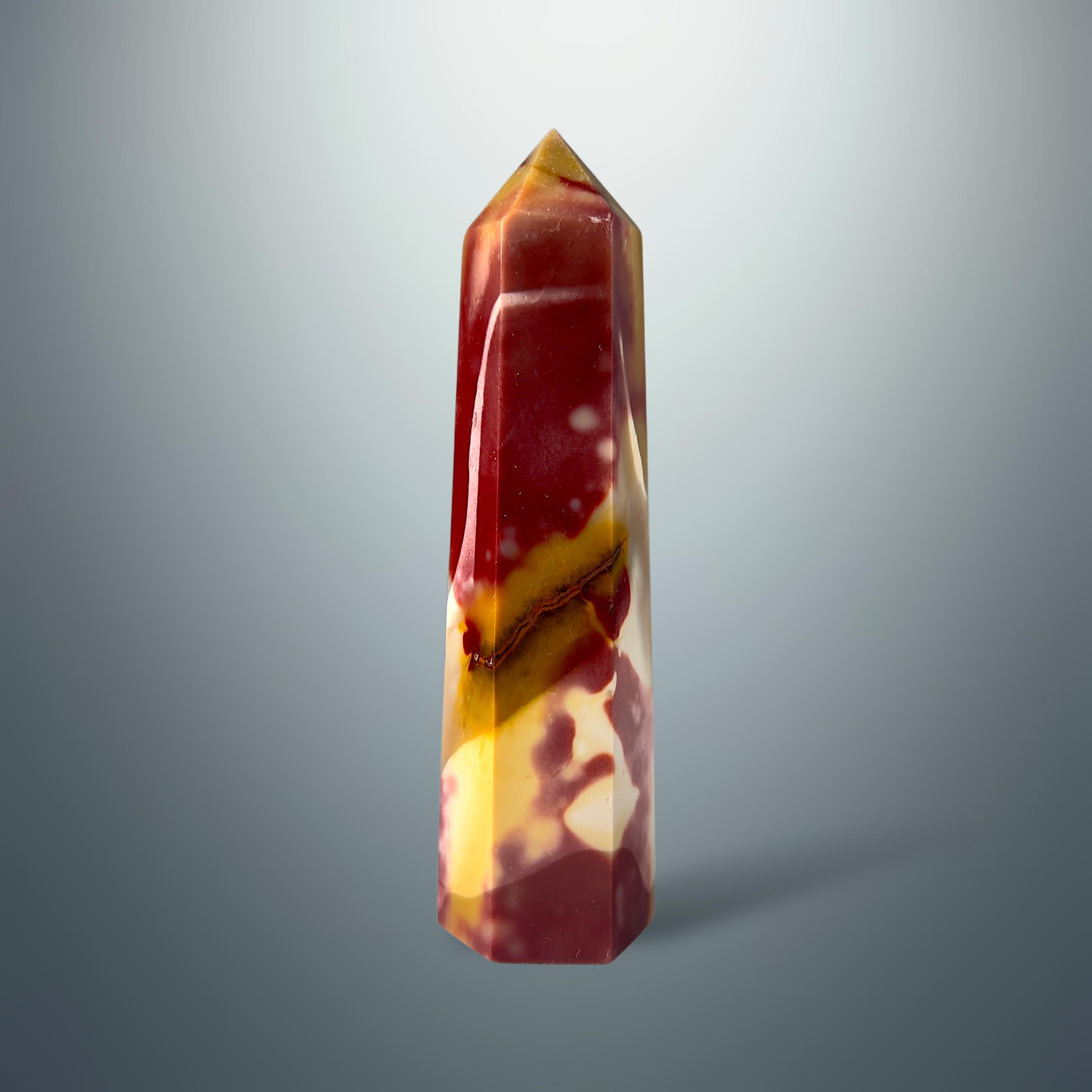 #piezas únicas_torre hexagonal mookaita 6