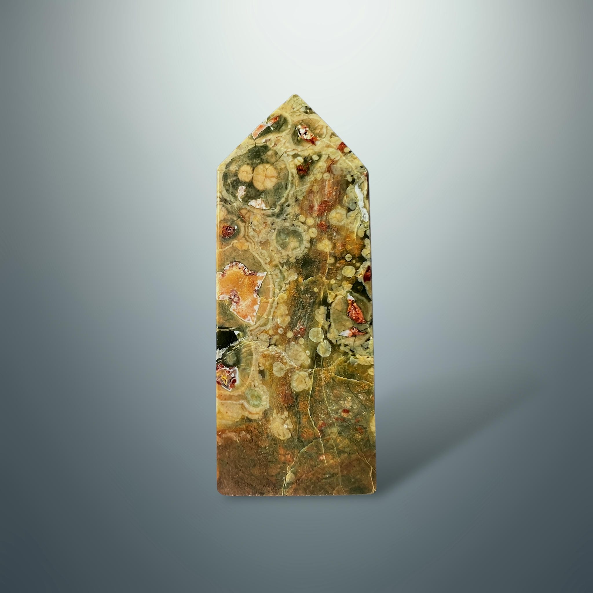 #piezas únicas_torre jaspe selva tropical 6