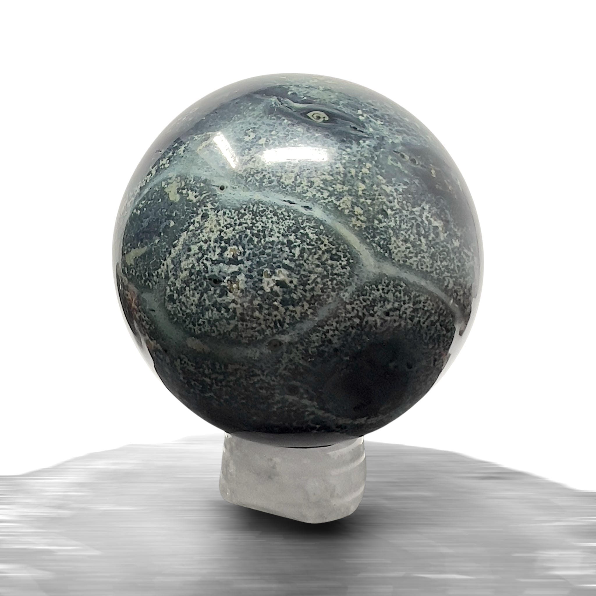 #piezas únicas_esfera jaspe kambaba 6