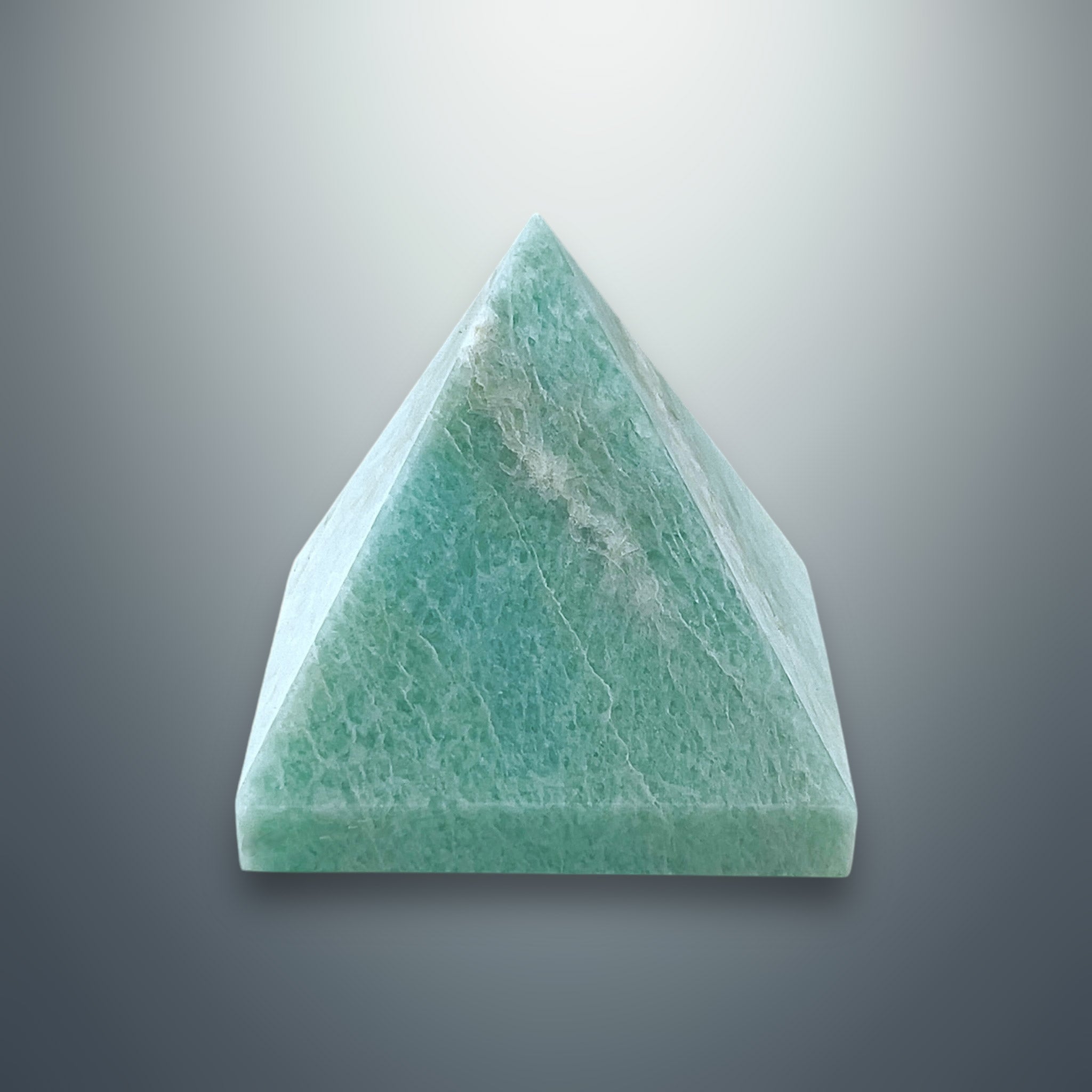 #piezas únicas_pirámide amazonita 6