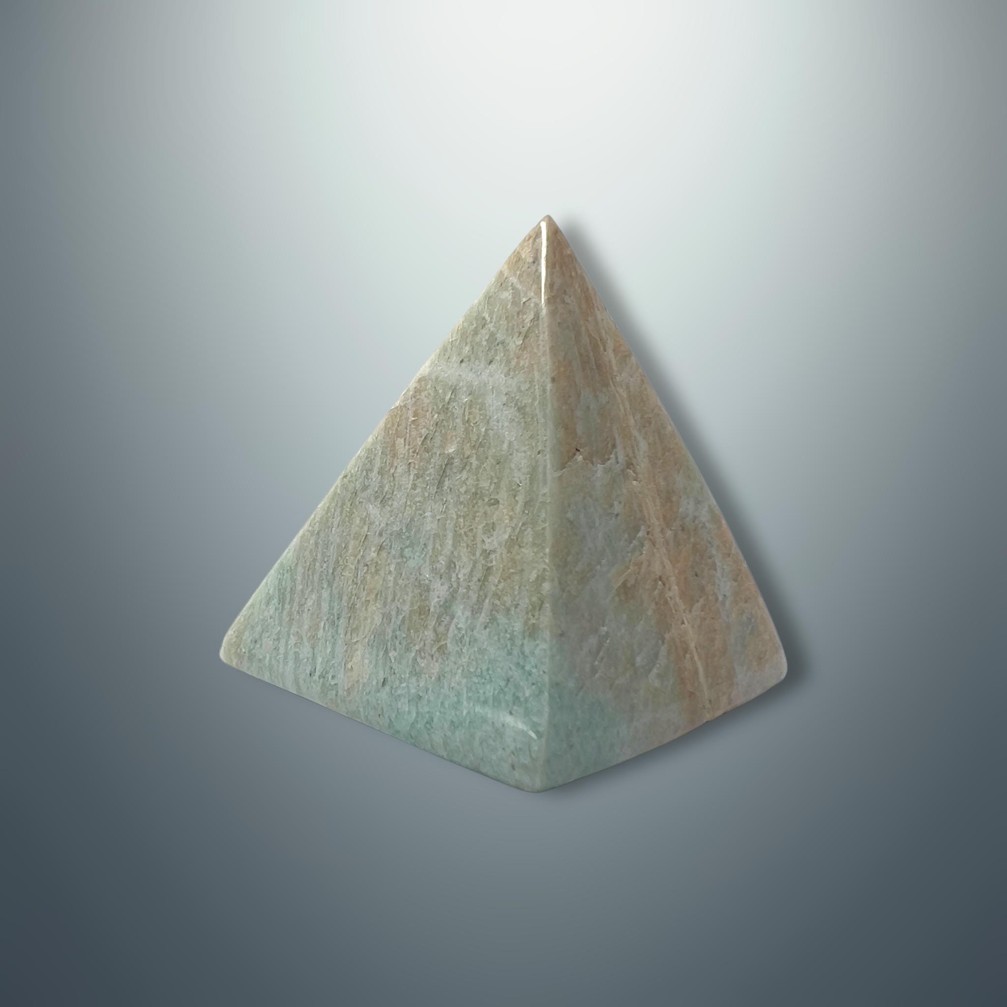 #piezas únicas_pirámide amazonita 6
