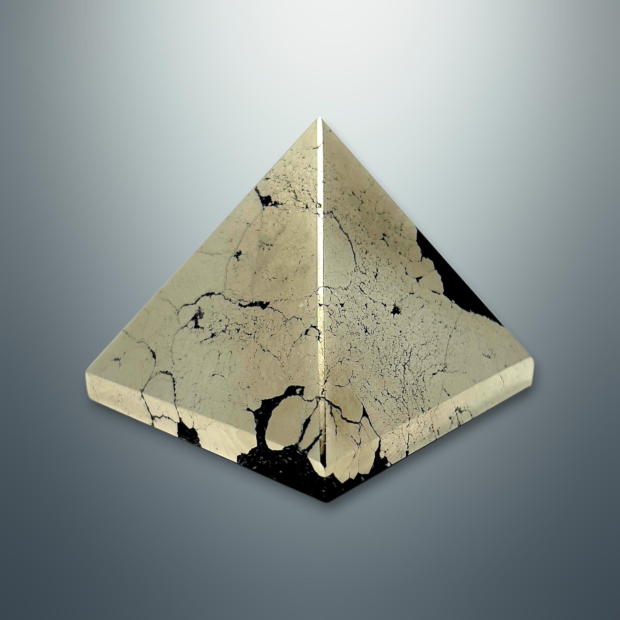 #piezas únicas_pirámide pirita 6