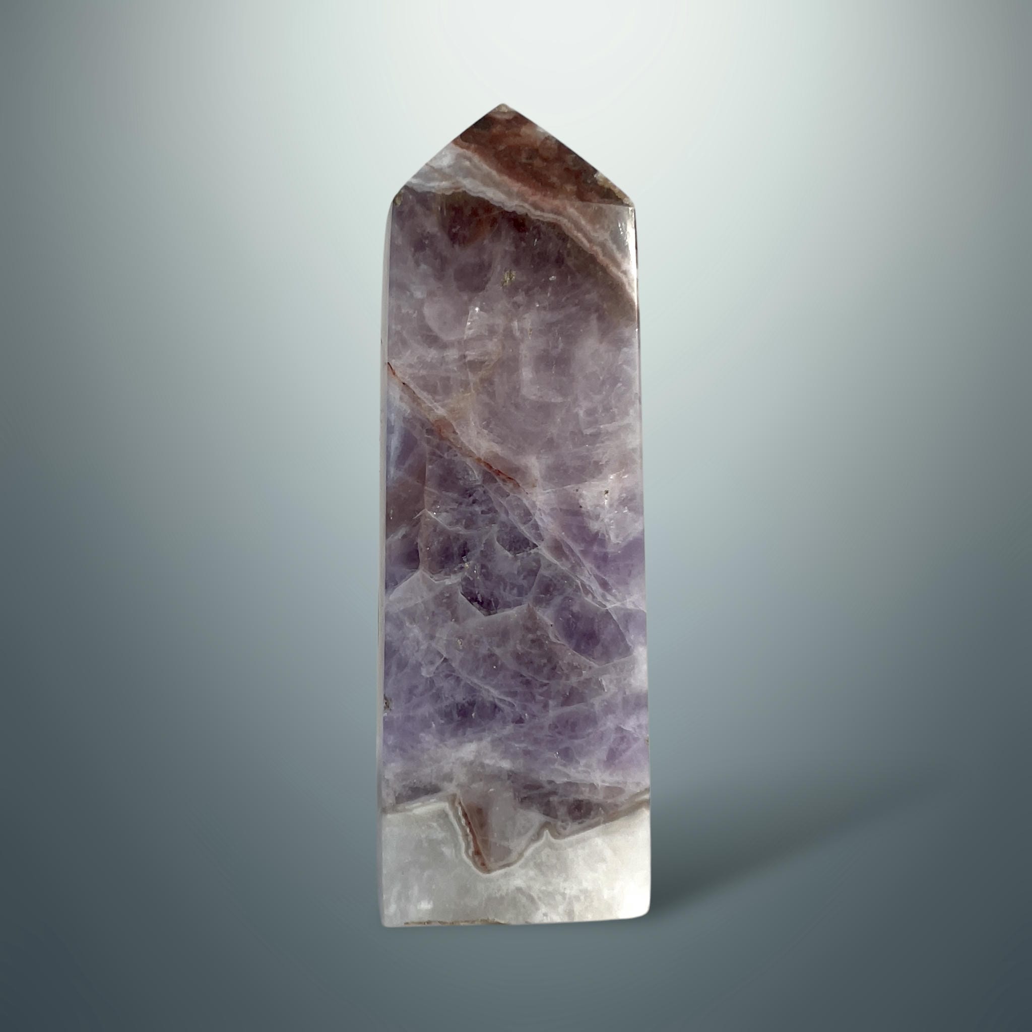 #piezas únicas_torre amatista con ágata 6