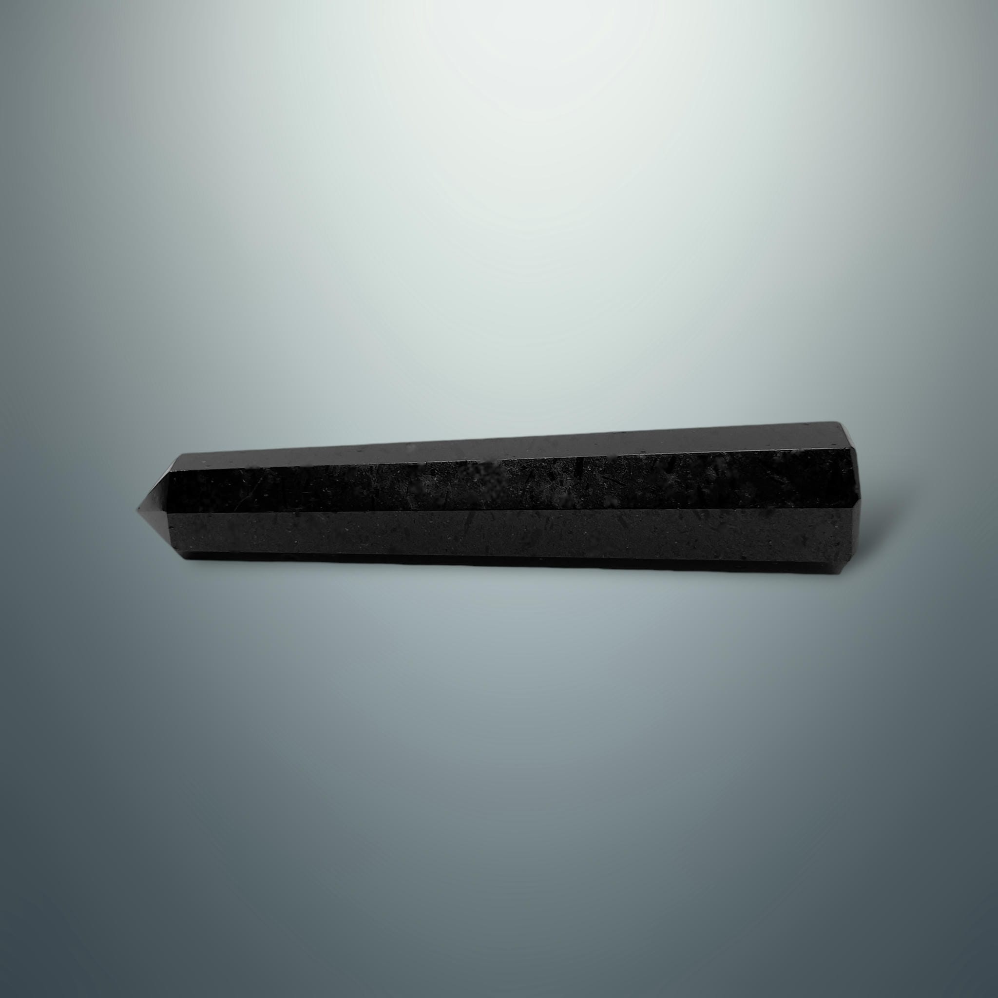 #piezas únicas_torre hexagonal turmalina negra 6